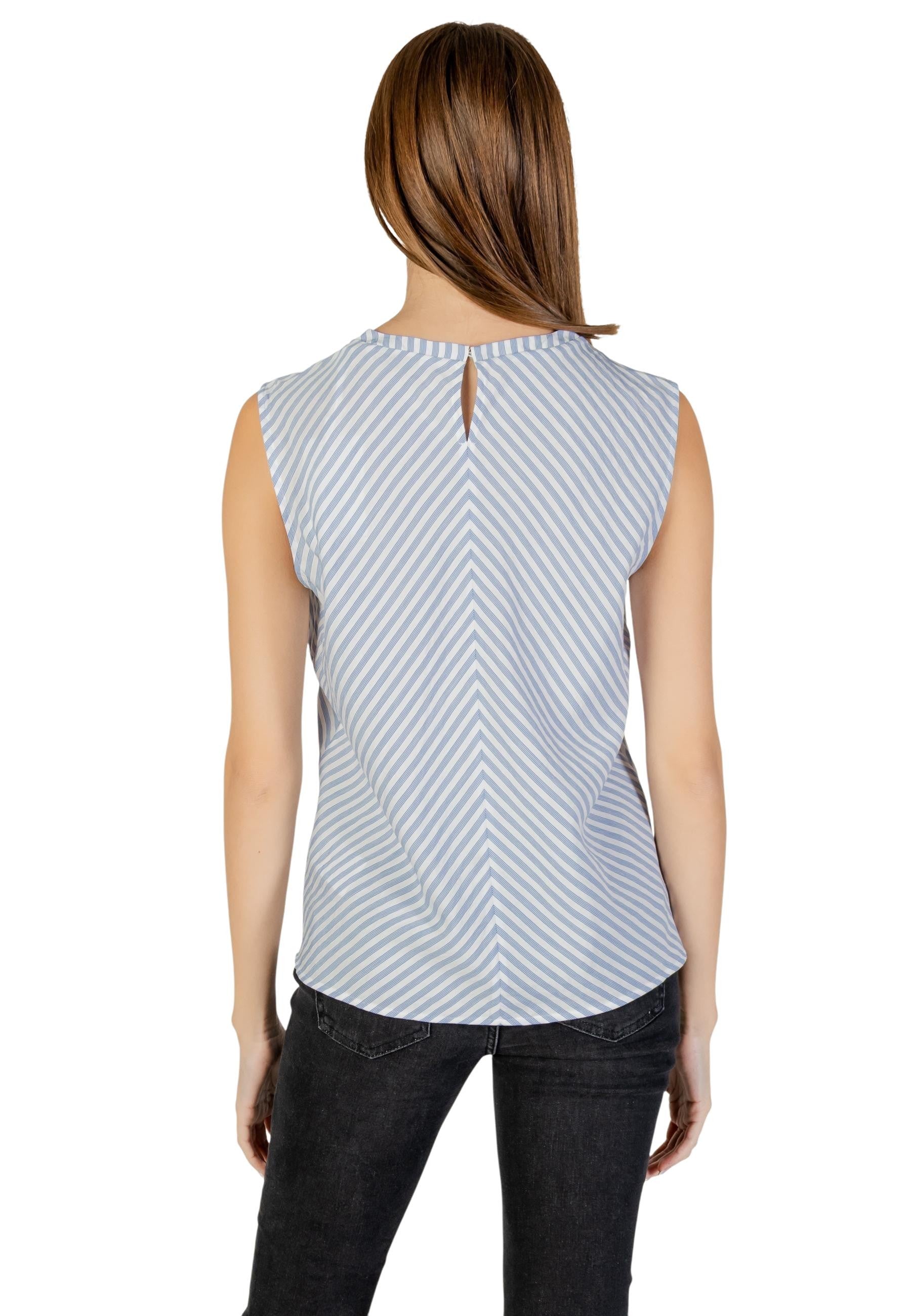 Tommy Hilfiger Jeans Jean femme Debardeurs — light blue