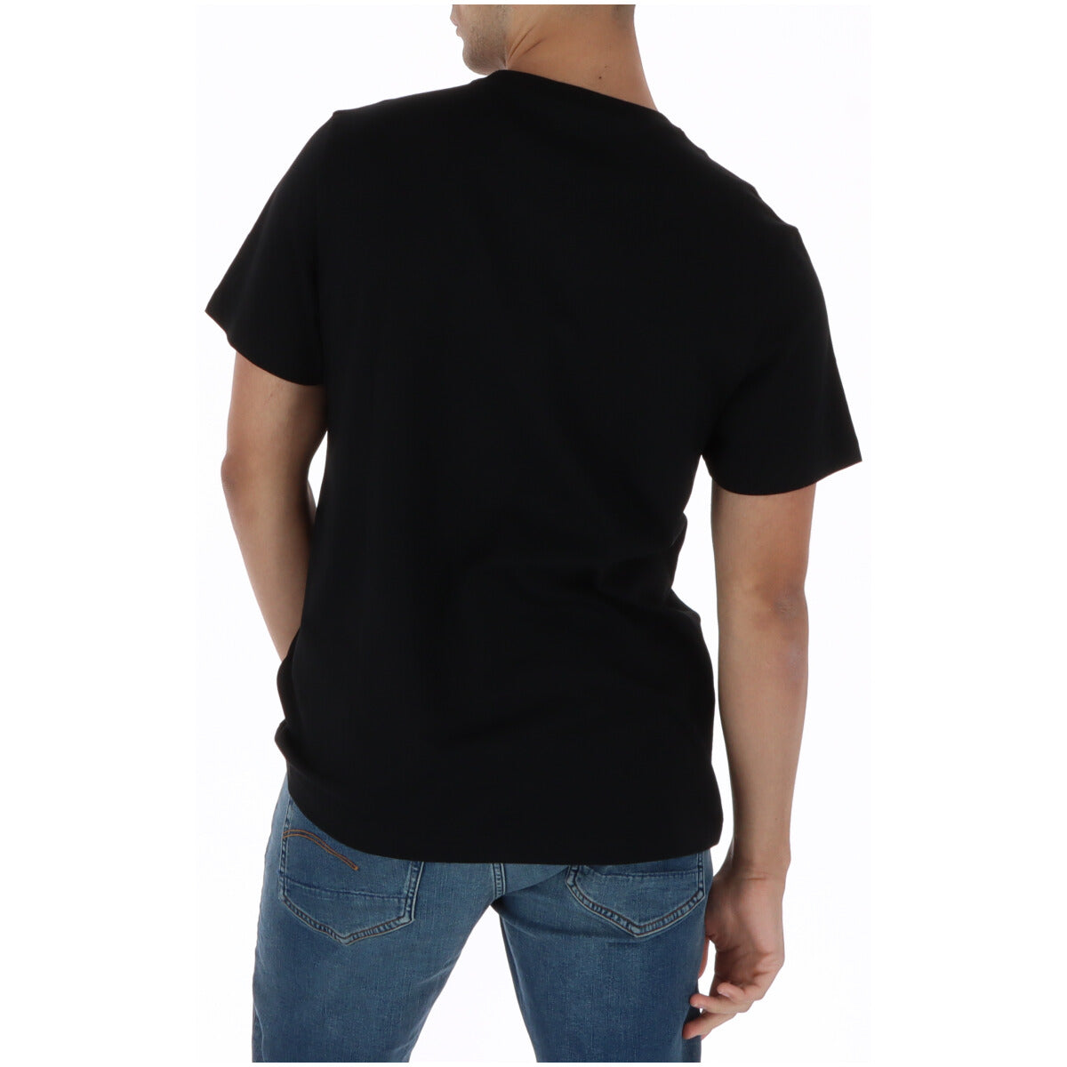 Psycho Bunny T-shirt homme — black