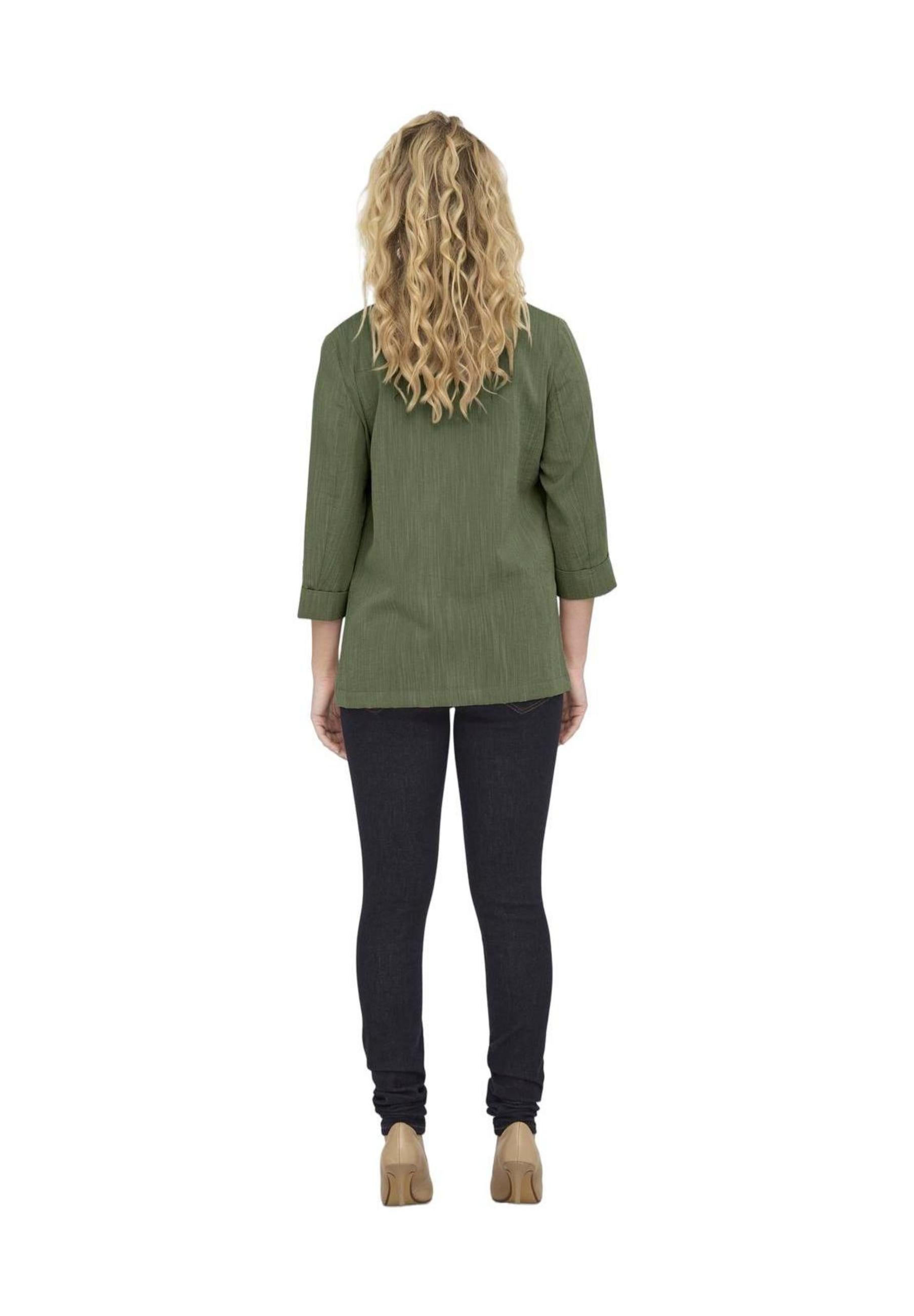 Only Vêtement femme Jaquettes — green
