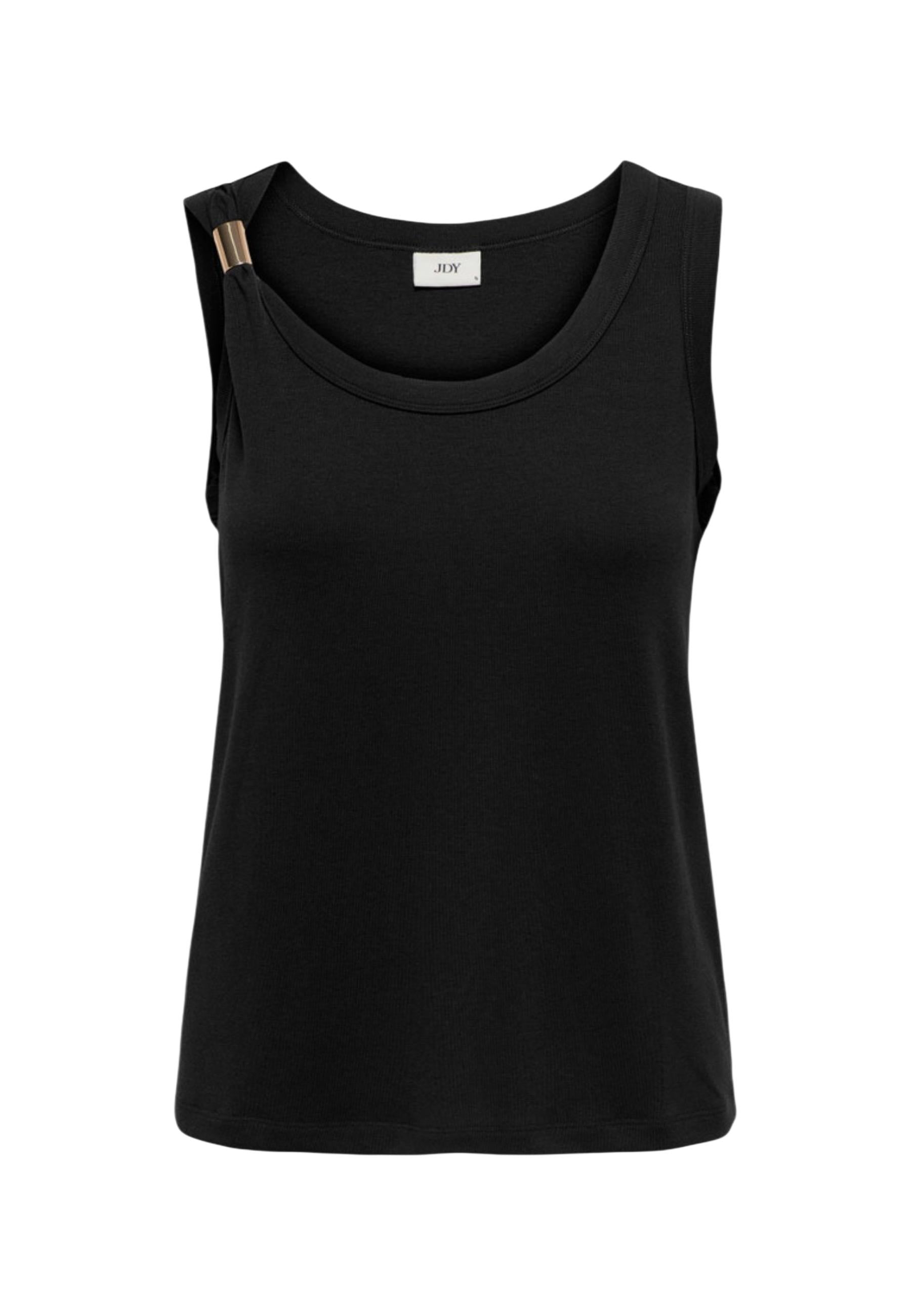 Jacqueline De Yong Vêtement femme Debardeurs — black