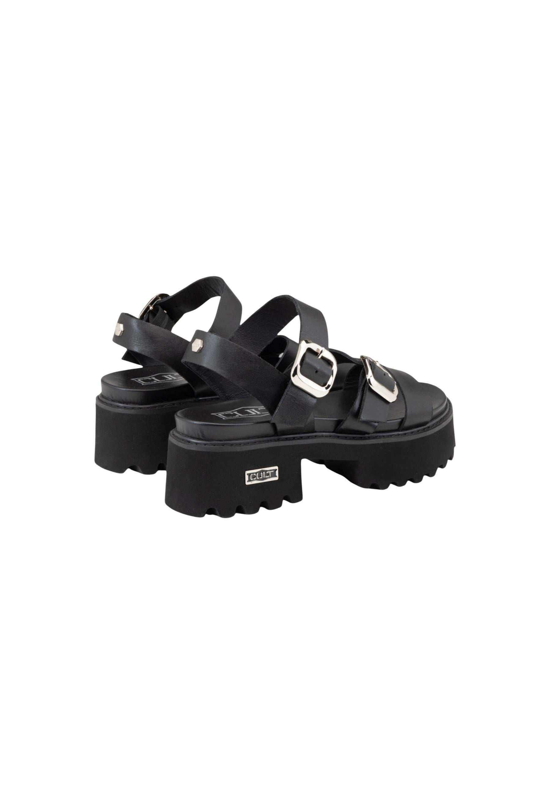 Cult Sandales femme — black