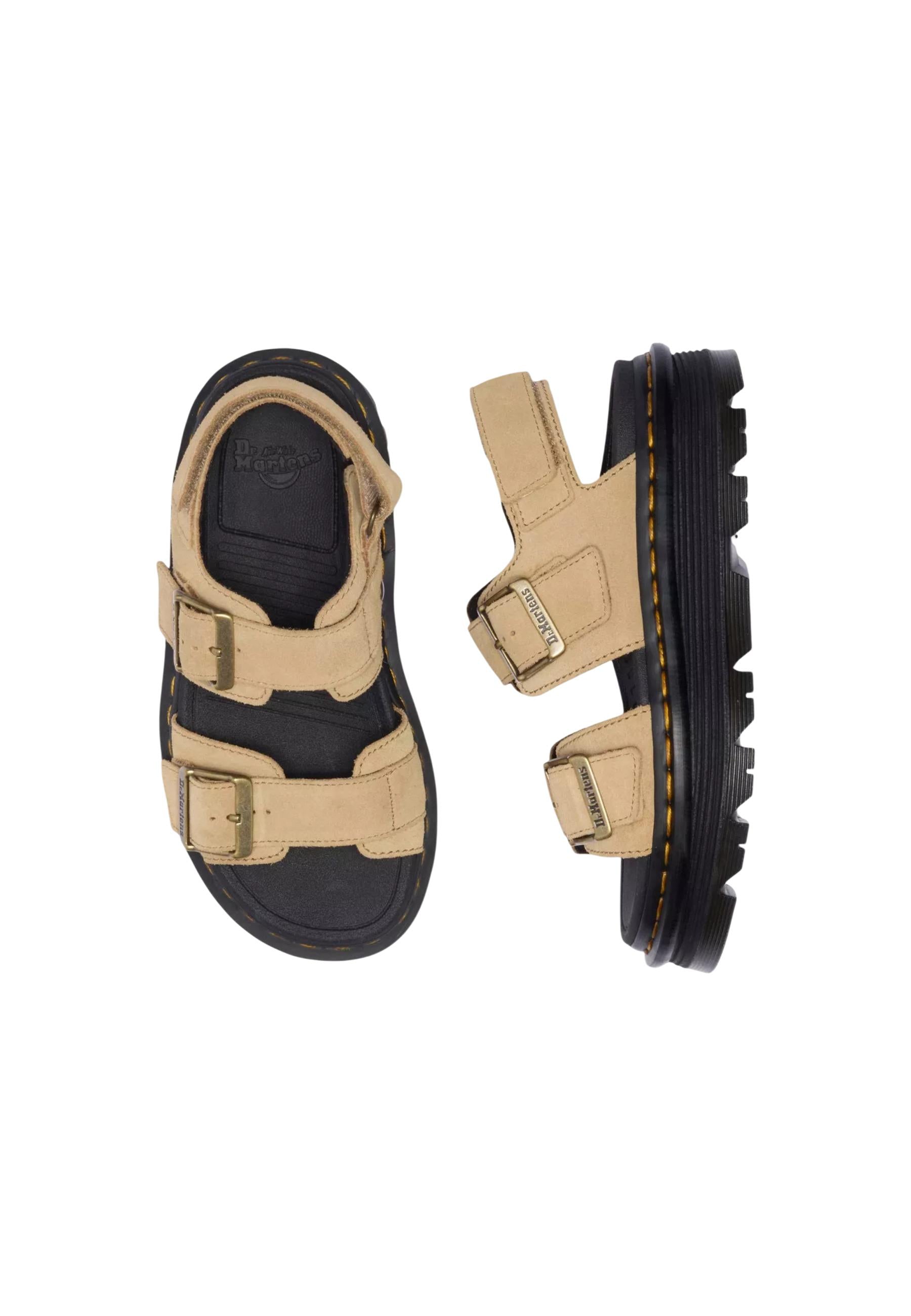 Dr. Martens Sandales femme — beige