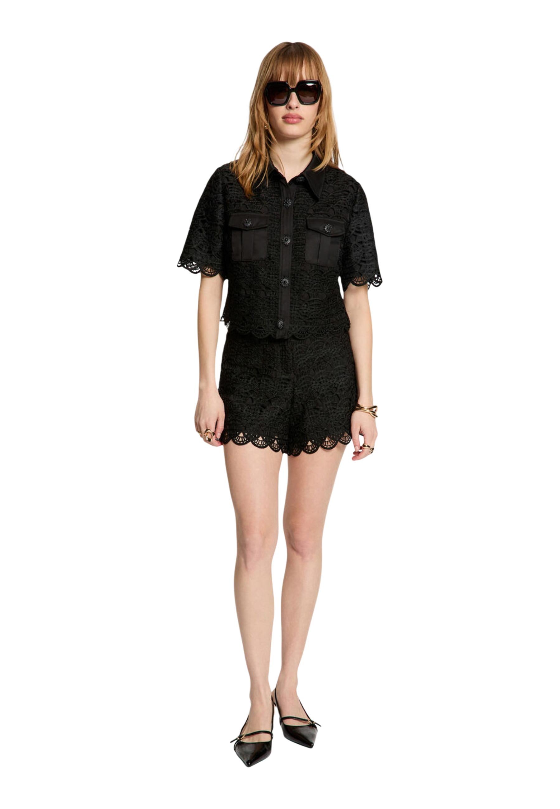 Morgan De Toi Vêtement femme Blouse — black