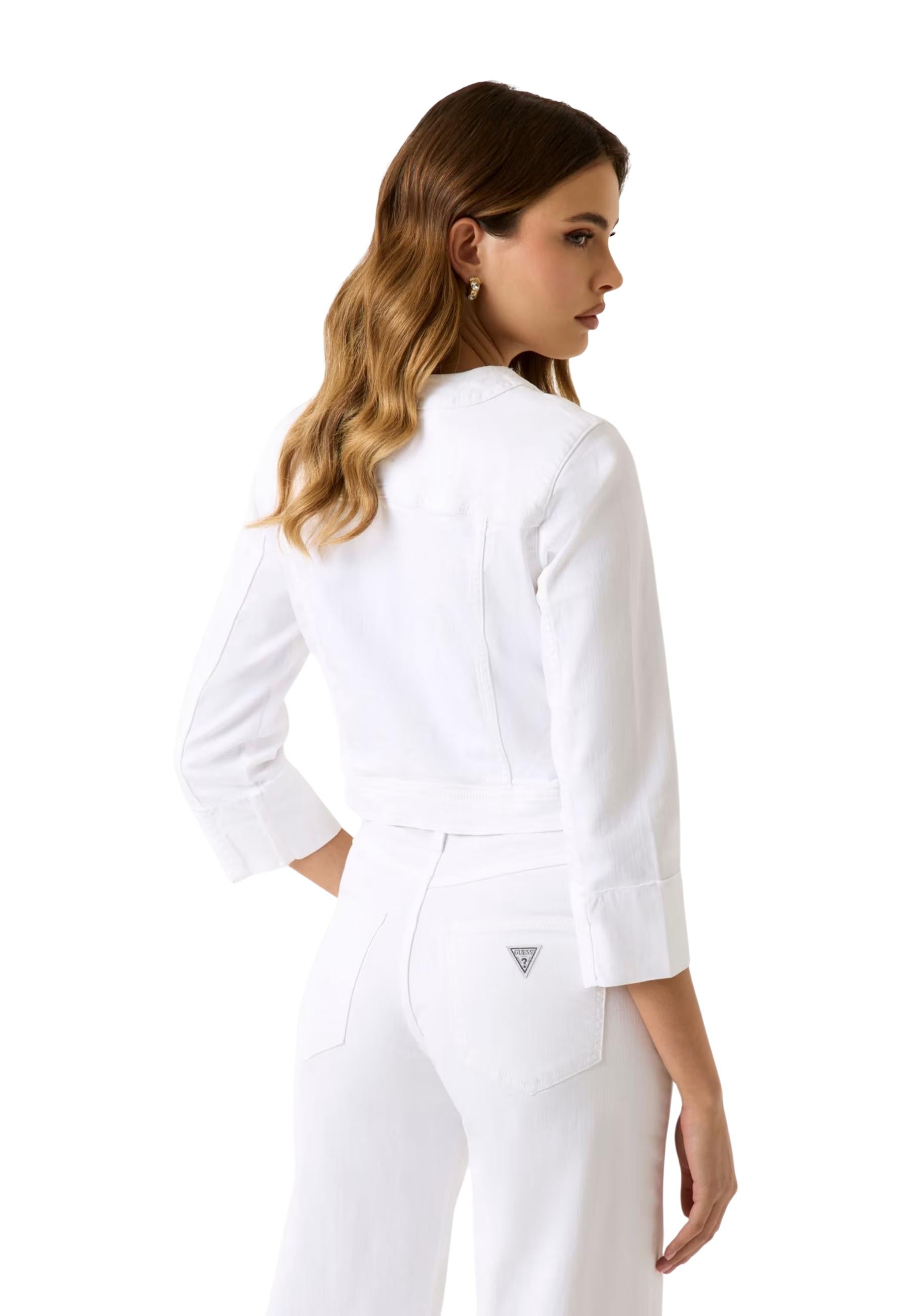 Guess Vêtement femme Jaquettes — white