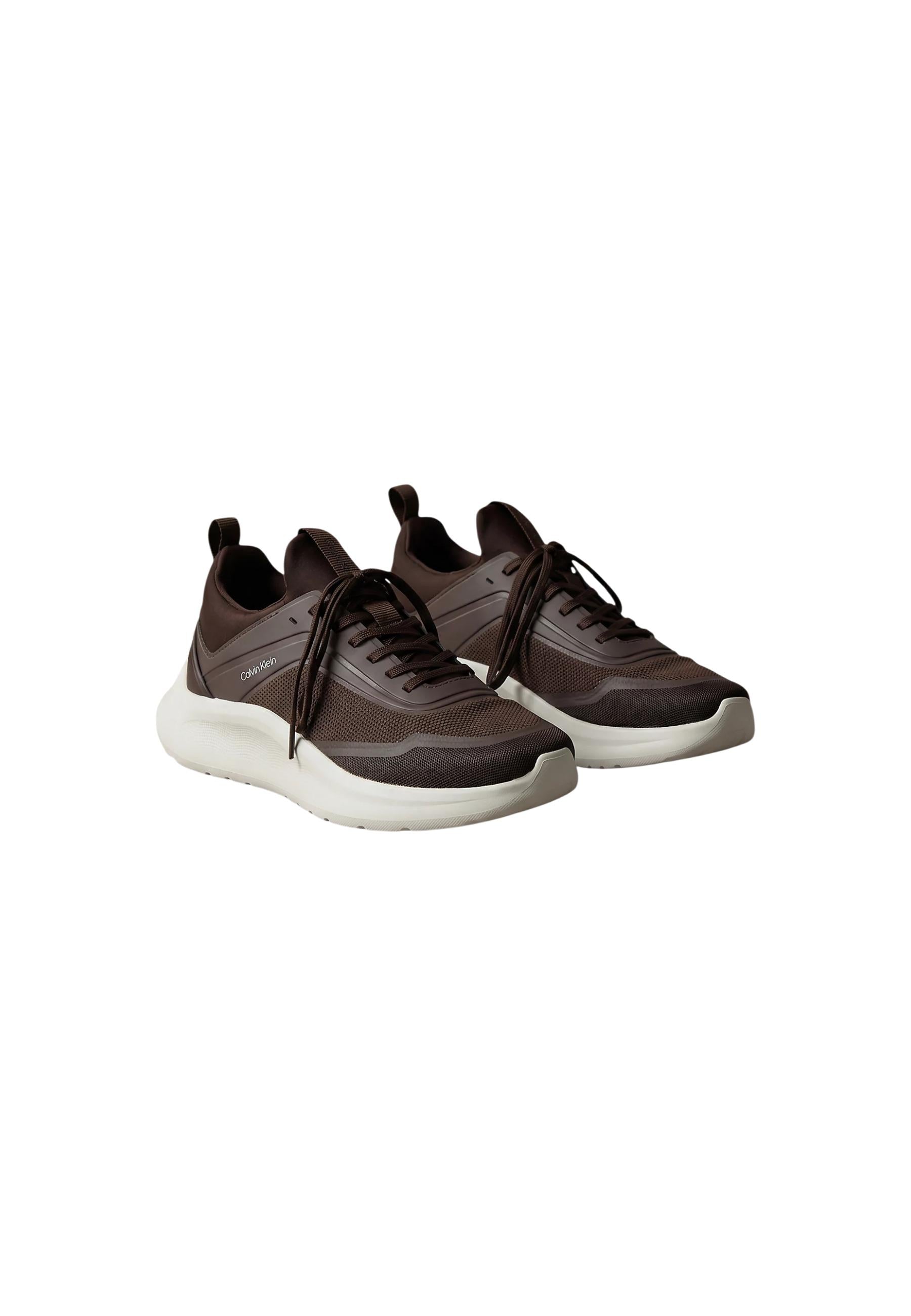 Calvin Klein Baskets homme — brown