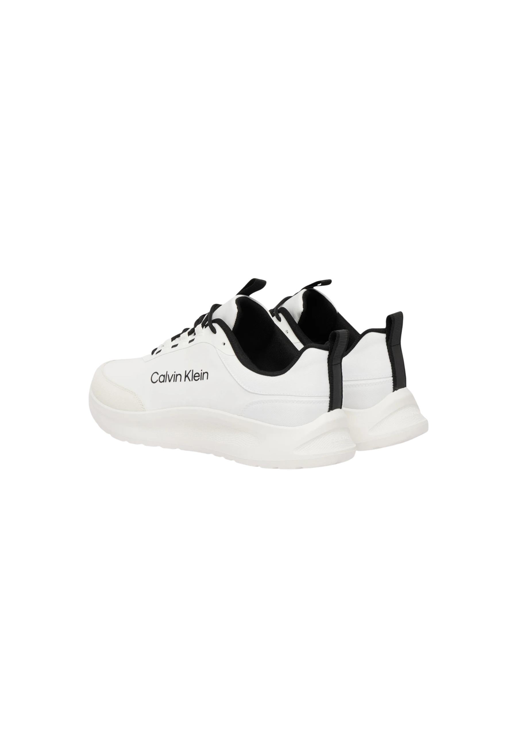 Calvin Klein Baskets homme — white