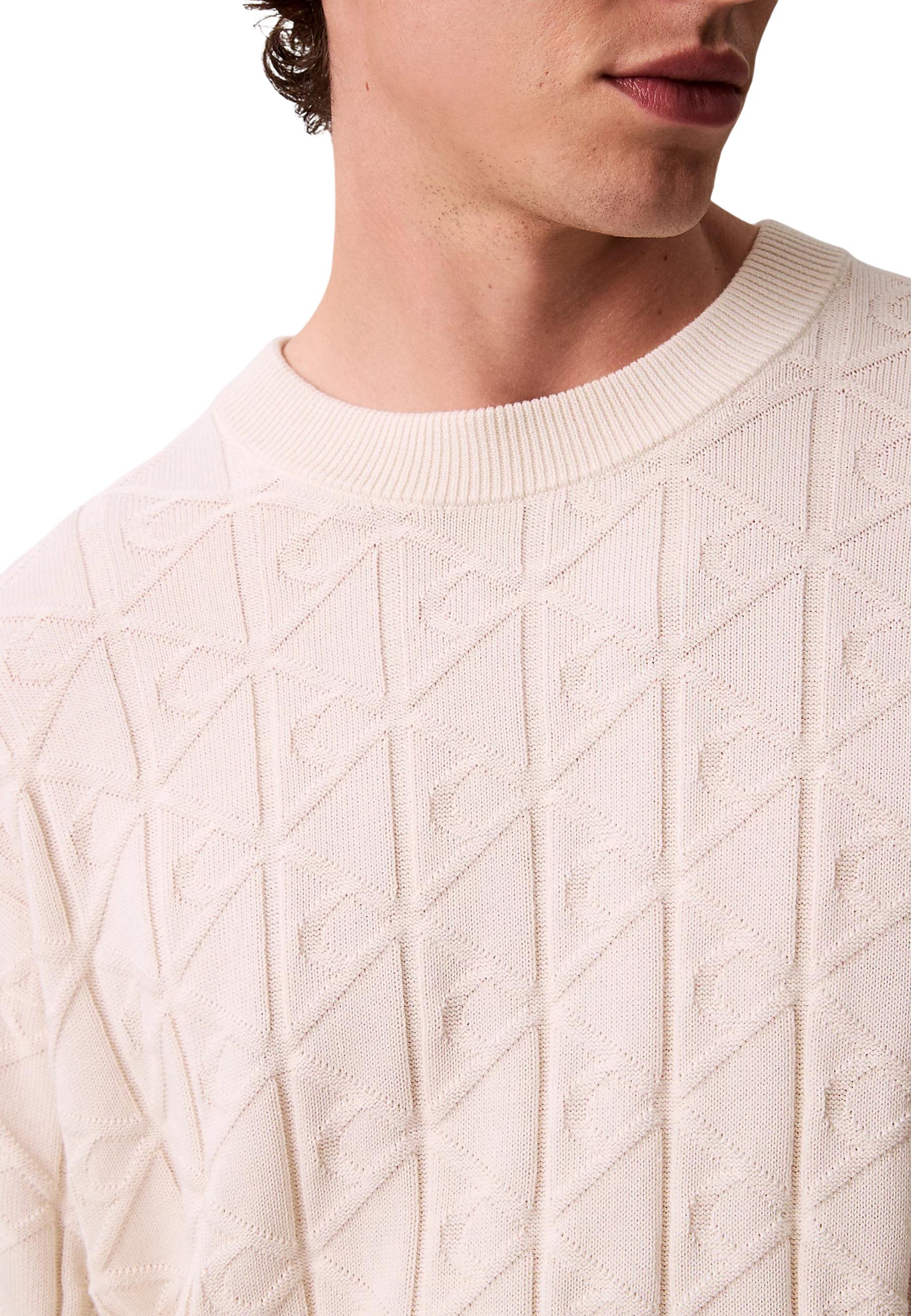 Calvin Klein Jeans Pull homme — white