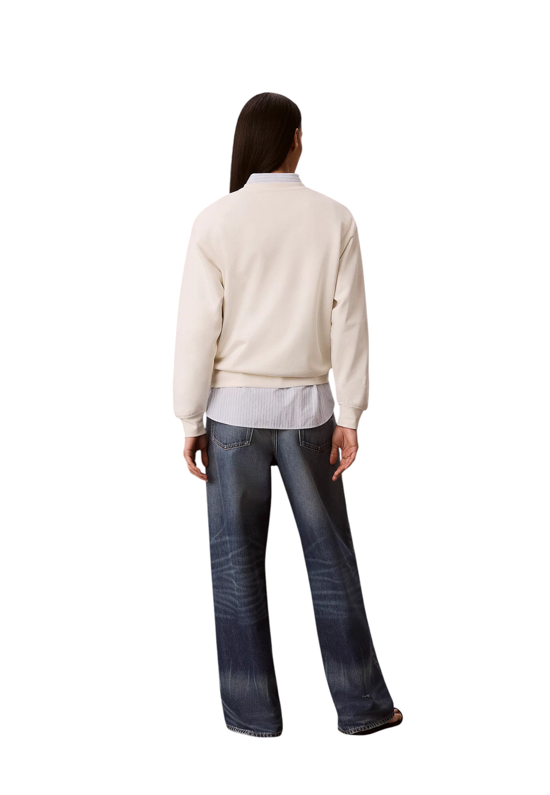 Calvin Klein Jeans Femme Sweatshirts
