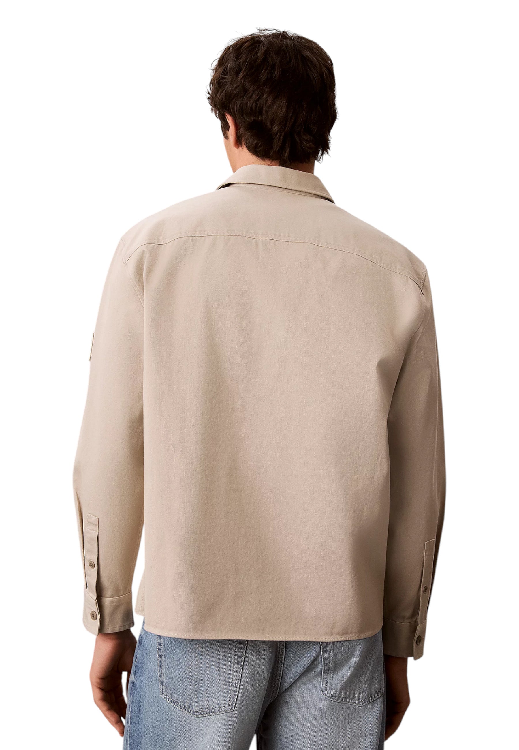 Calvin Klein Jeans Chemise homme Chemises — beige