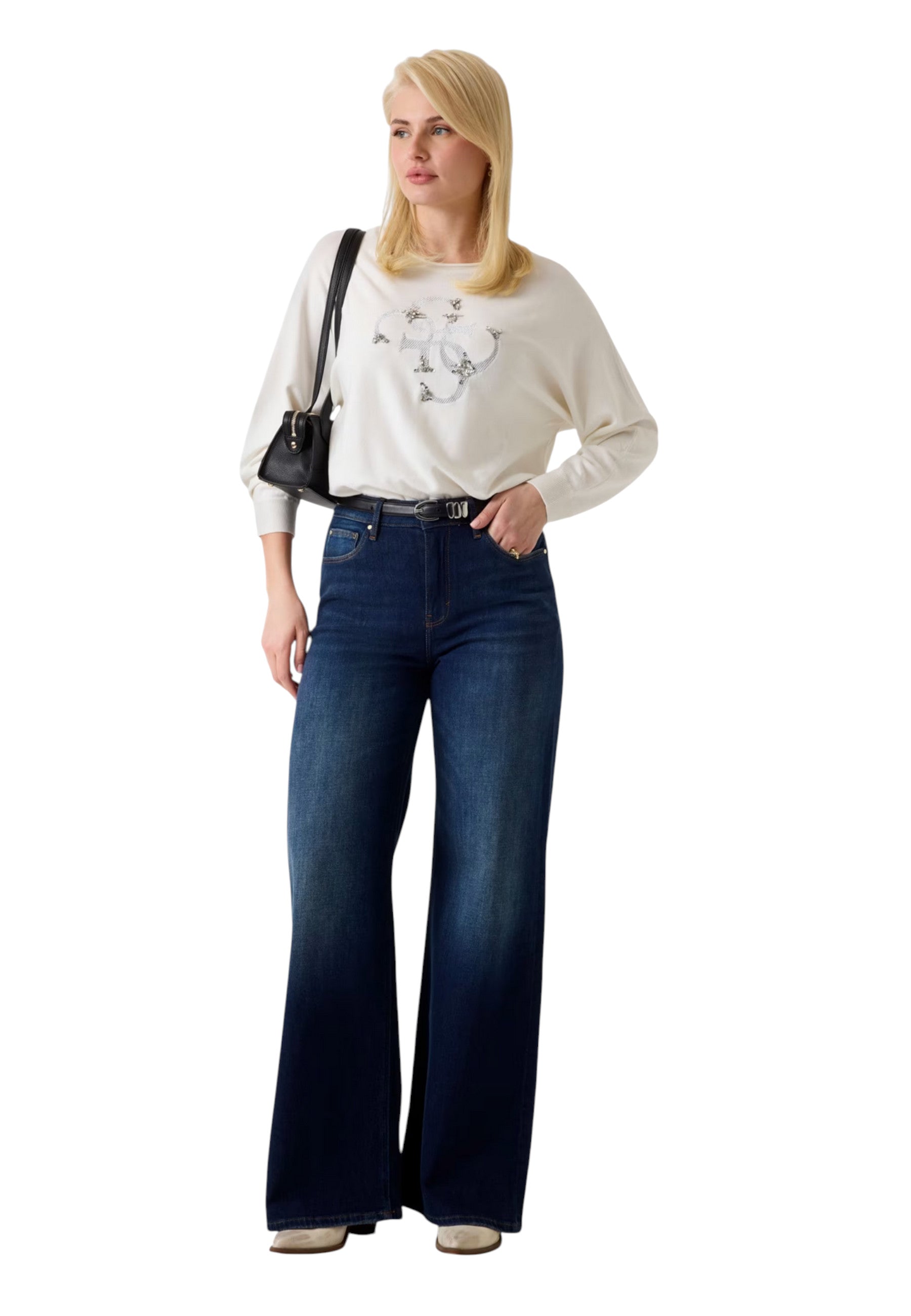 Guess Pull femme — white