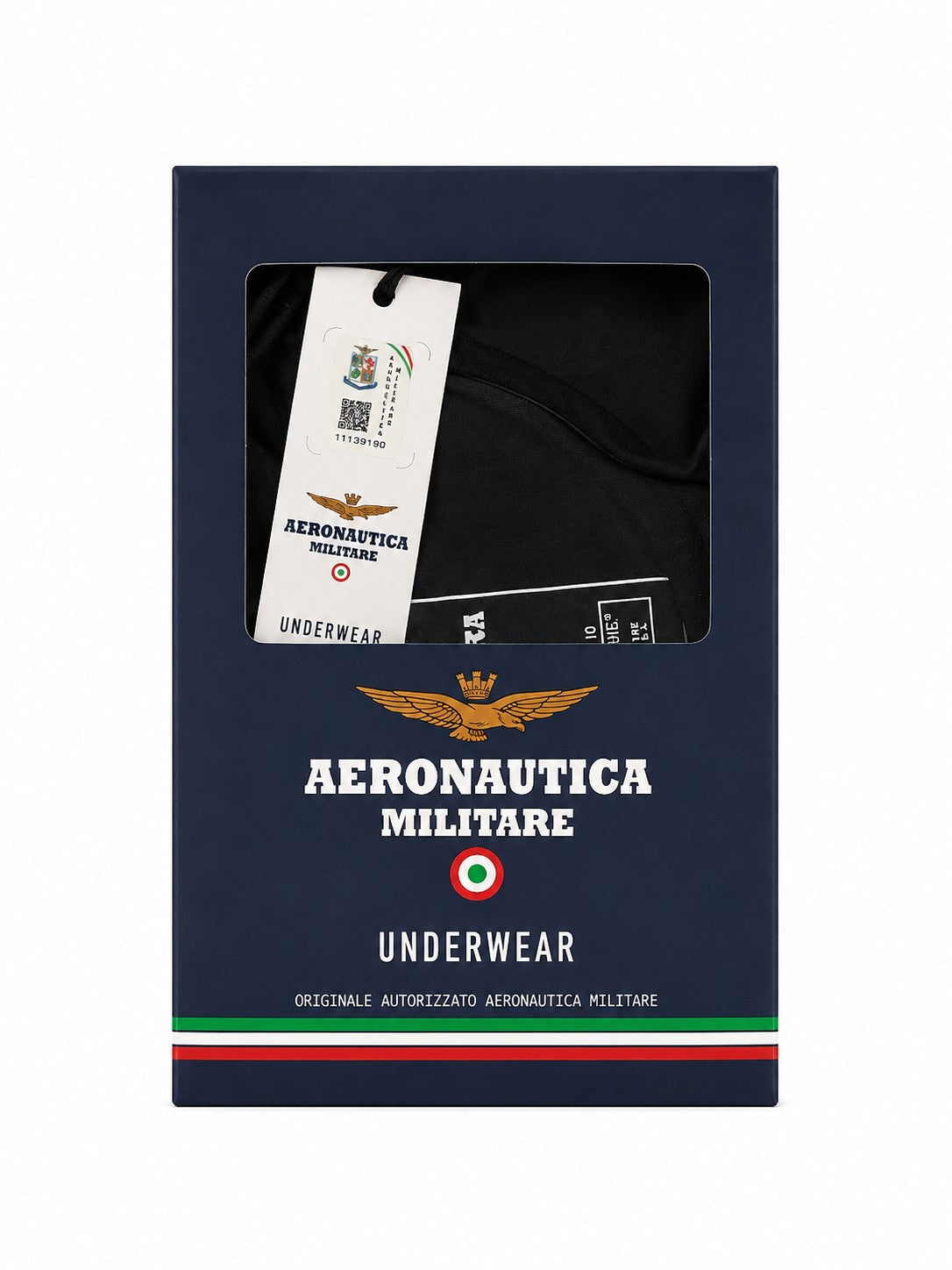 Aeronautica Militare Sous-vêtements homme Sous-vetements — black