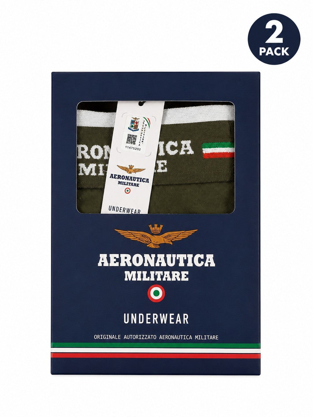 Aeronautica Militare Sous-vêtements homme Sous-vetements — green