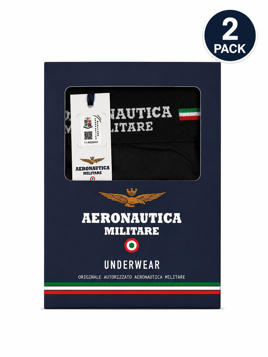 Aeronautica Militare Sous-vêtements homme Sous-vetements — black