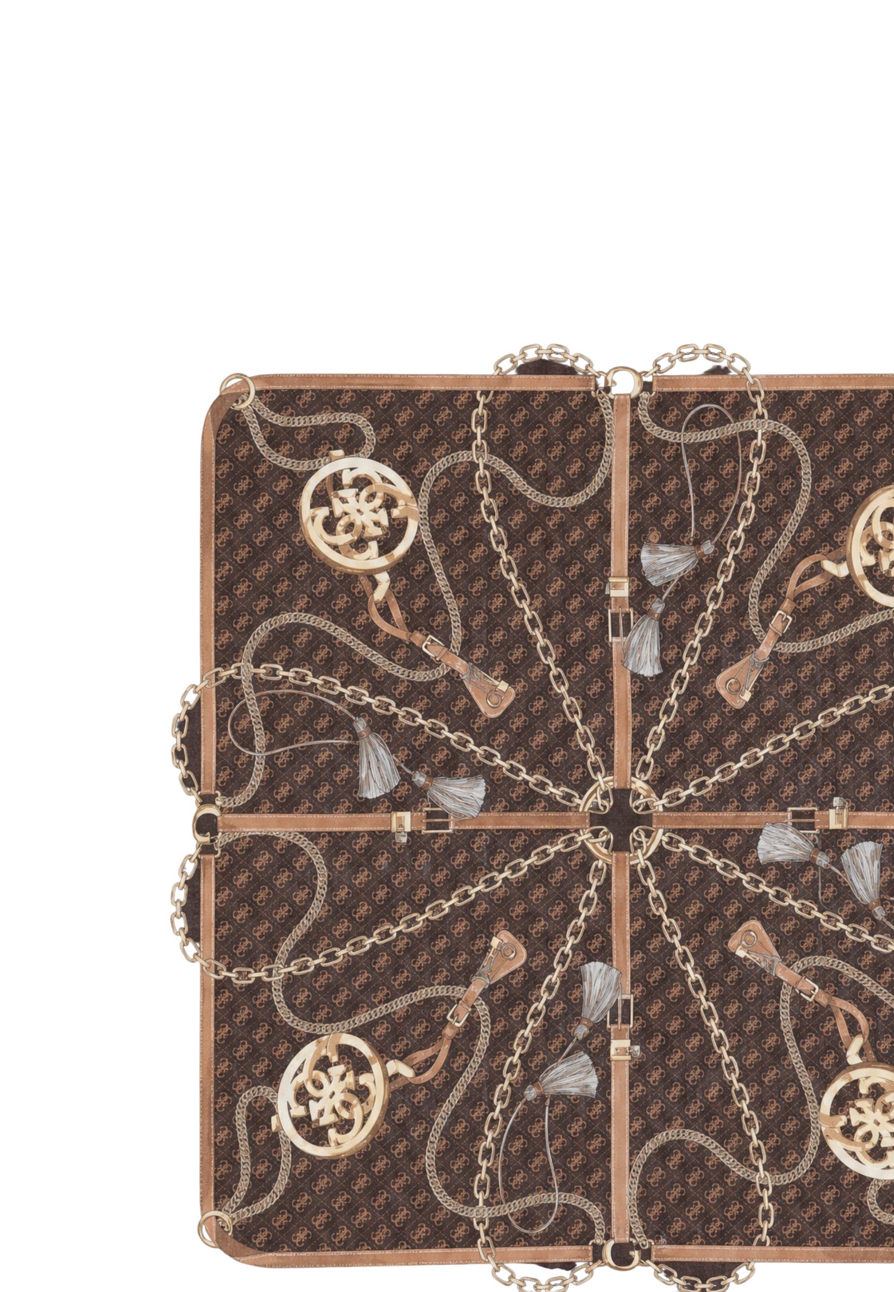 Guess Accessoire femme Echarpes — brown