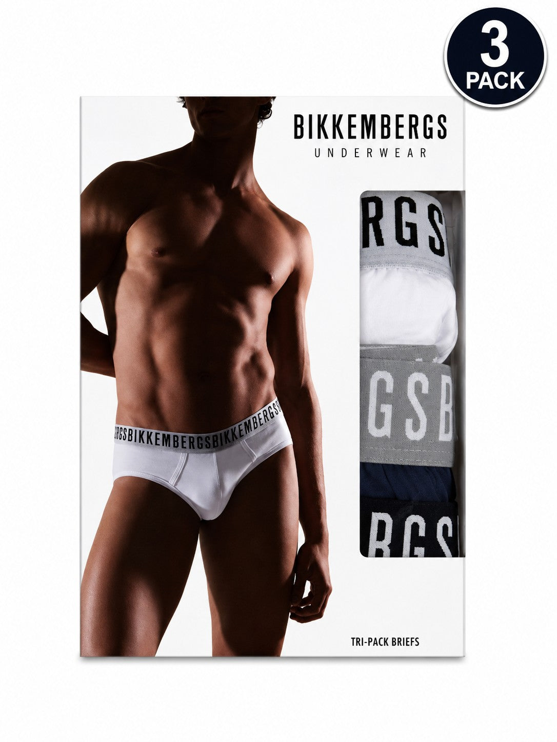 Bikkembergs Sous-vêtements homme Sous-vetements — white
