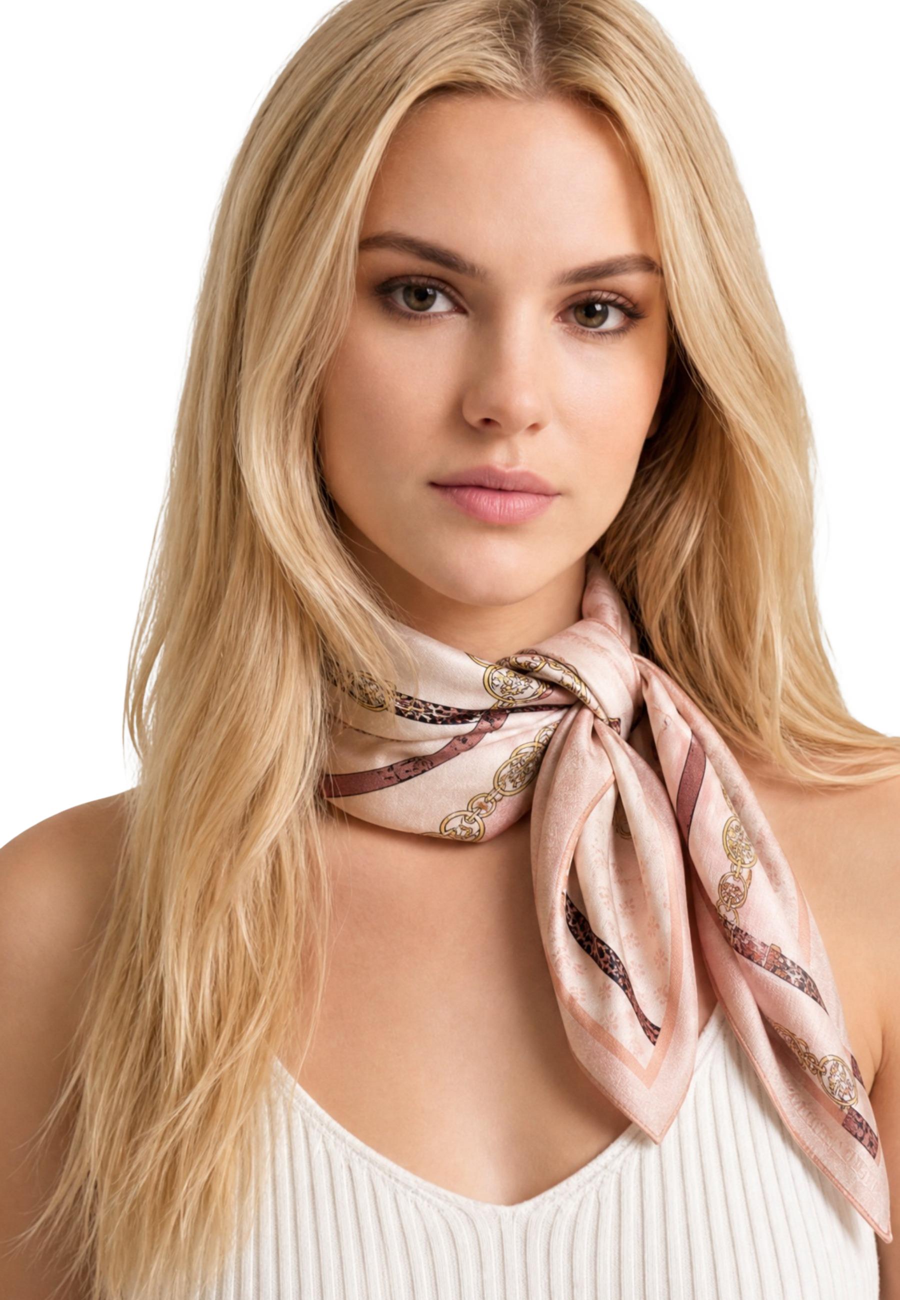 Guess Accessoire femme Echarpes — pink