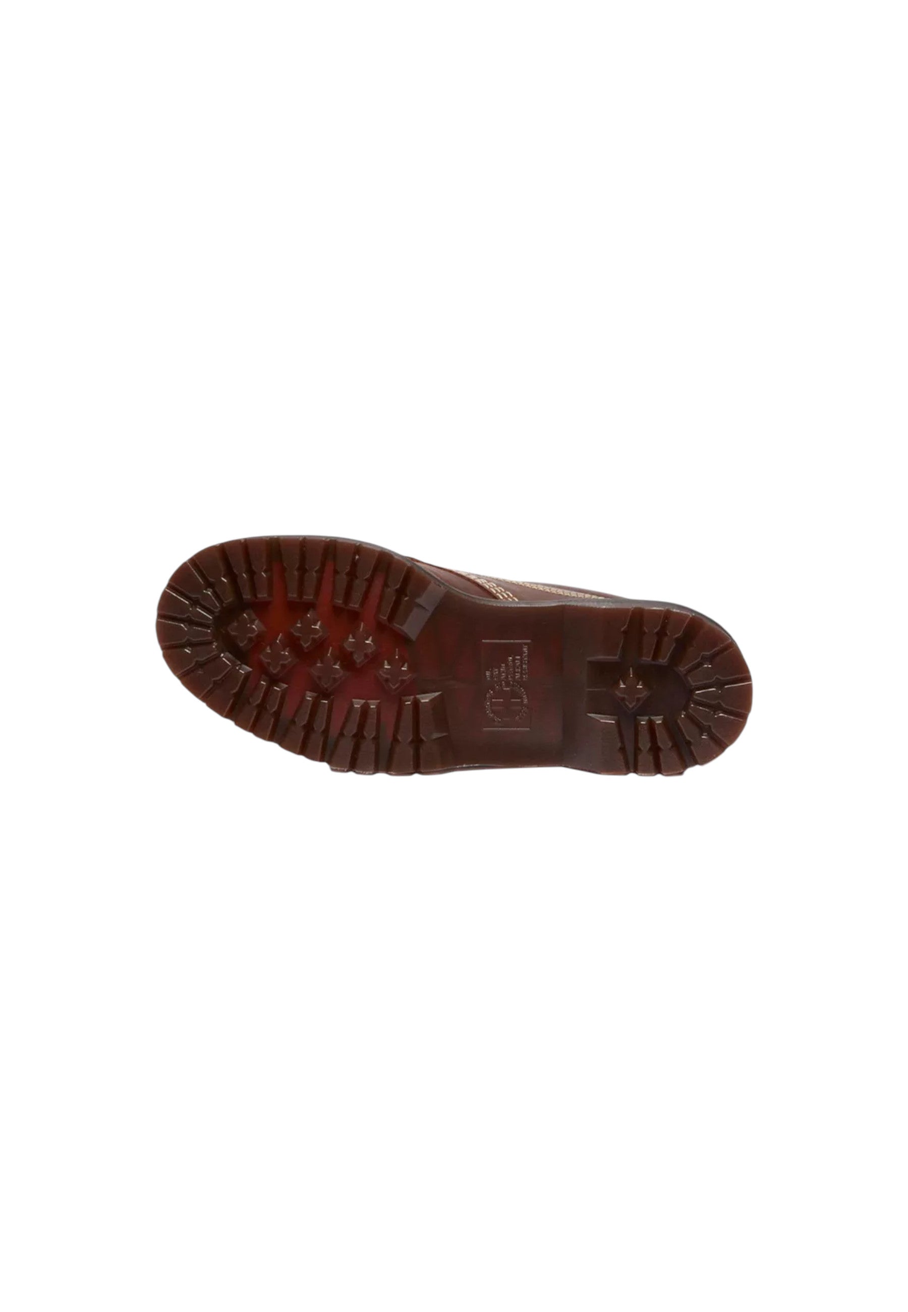 Dr. Martens Chaussures homme Schuhe Derbies — brown