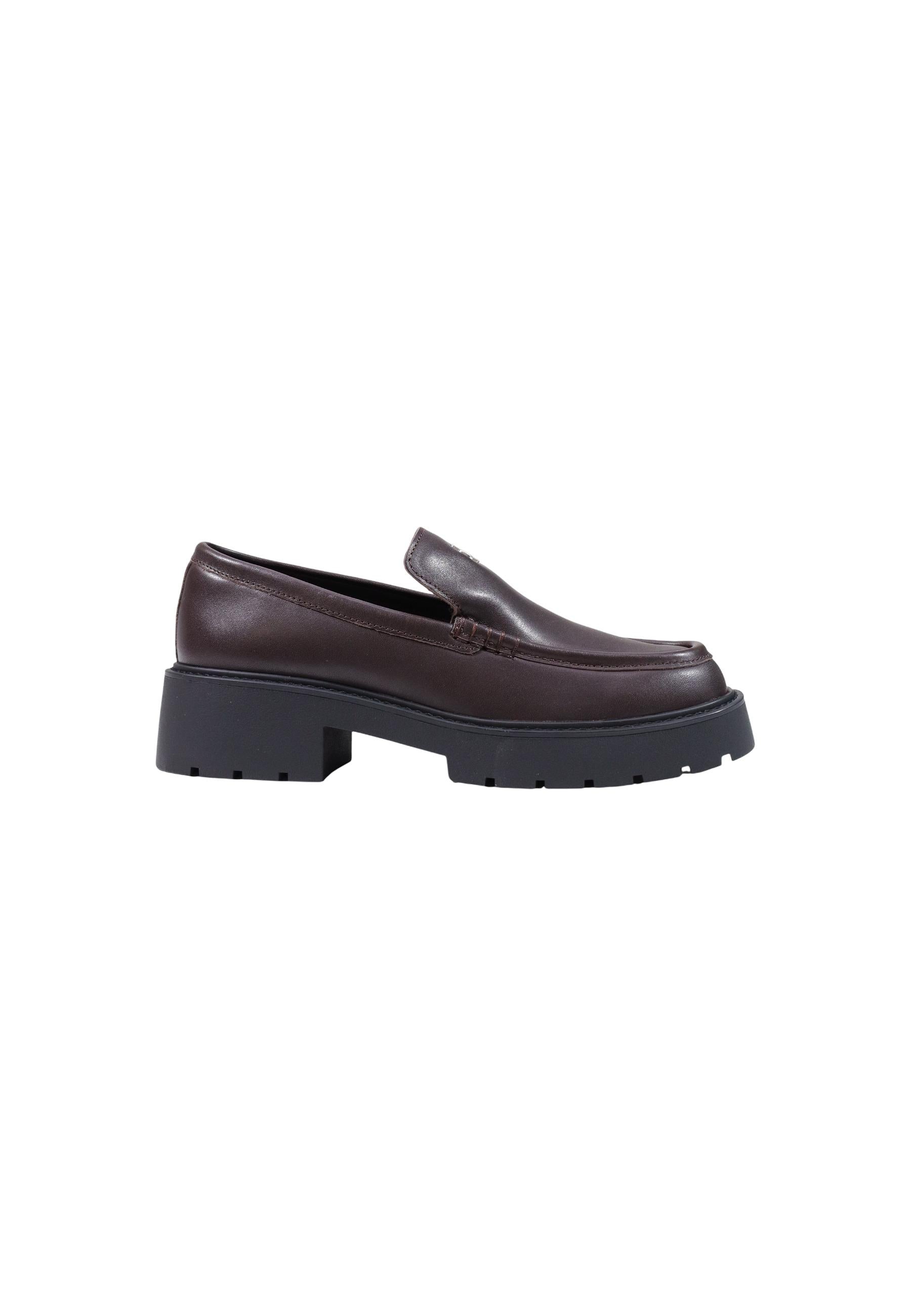 Calvin Klein Baskets femme — bordeaux