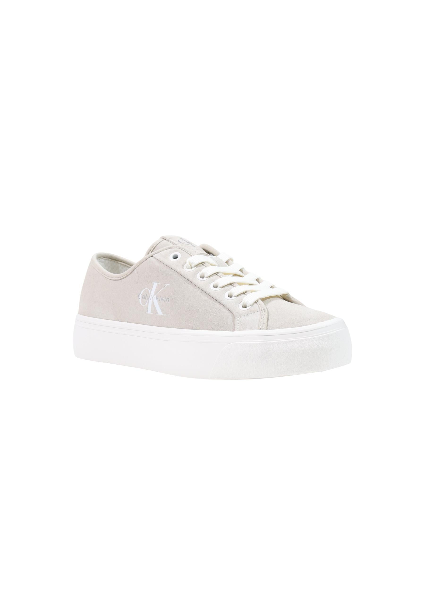 Calvin Klein Baskets femme — white