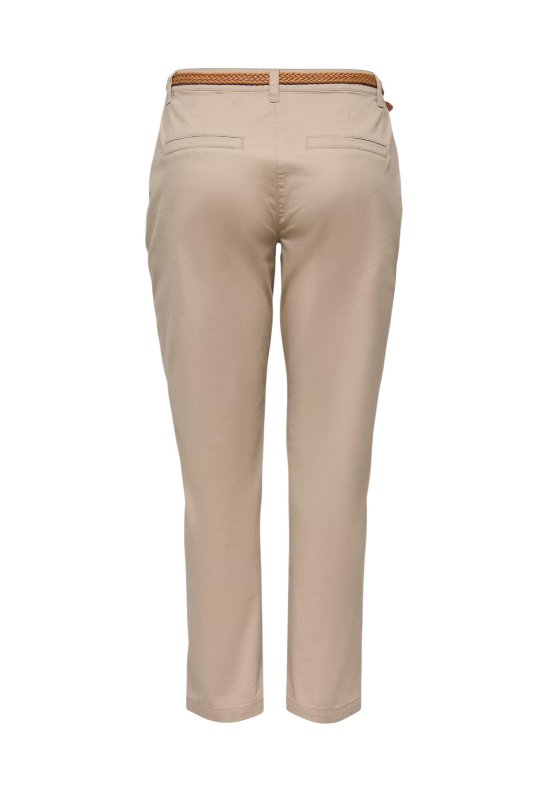 Jacqueline De Yong Pantalon femme Pantalons — beige