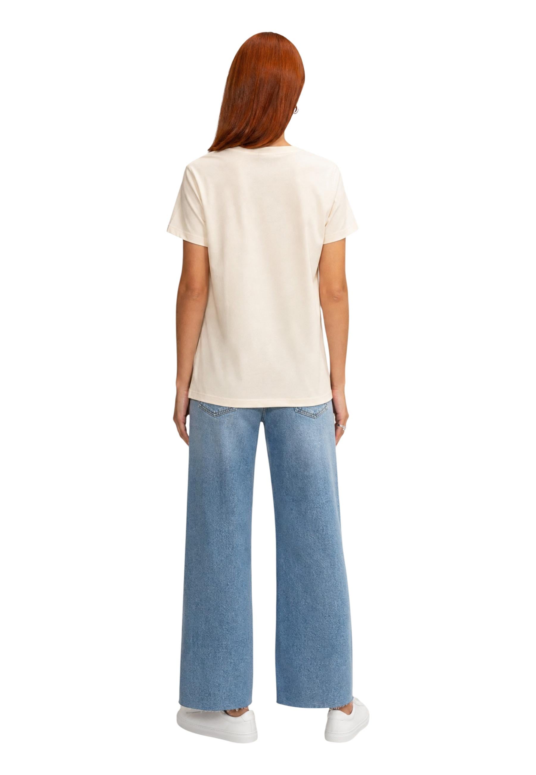 Guess T-shirt femme — beige