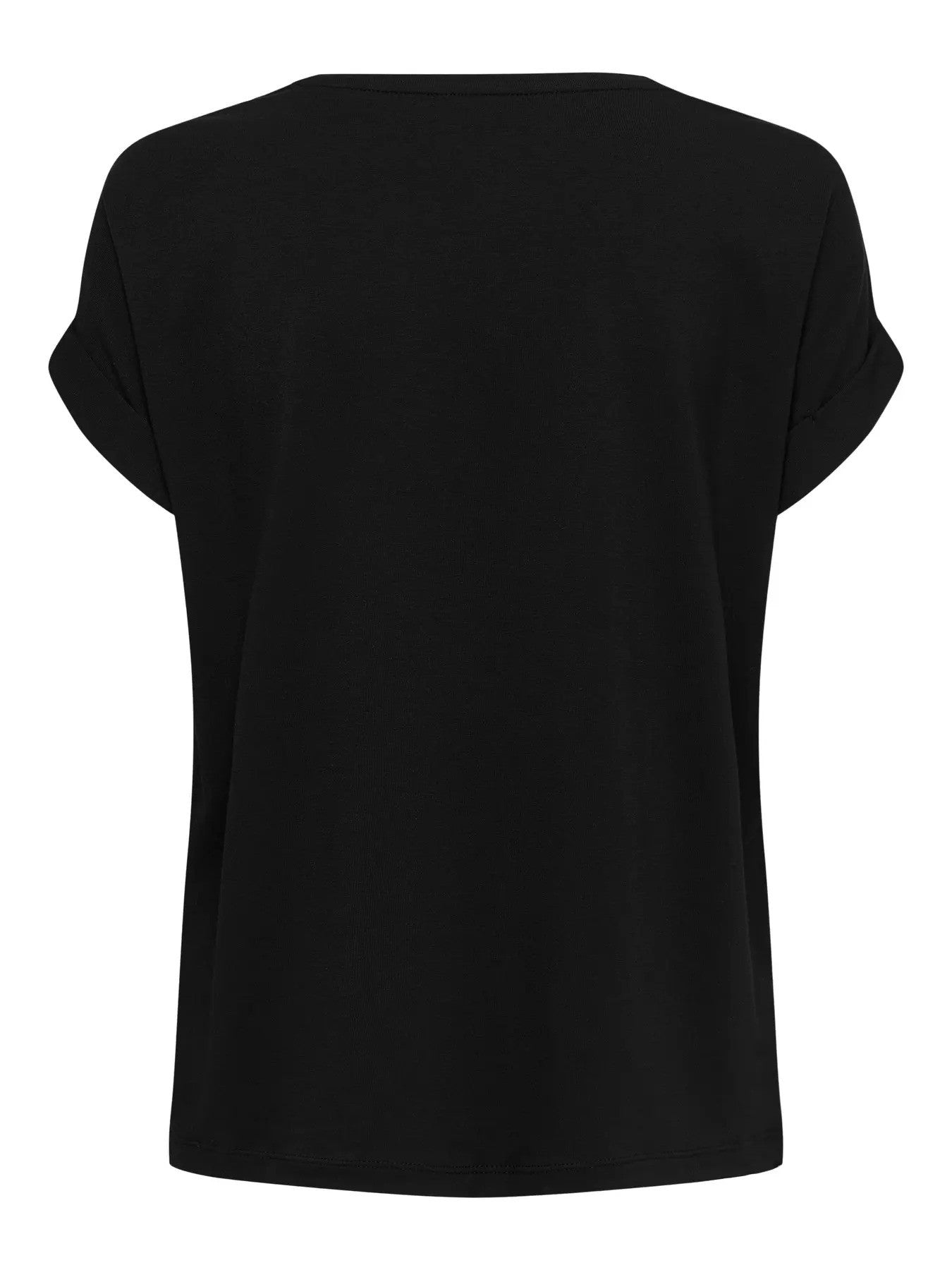 Only T-shirt femme — black