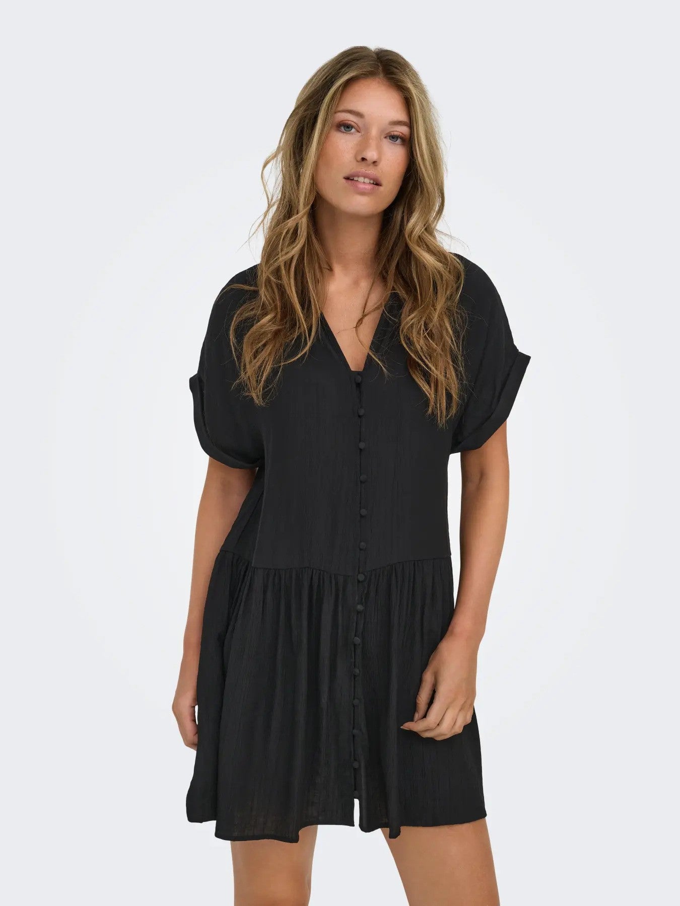 Only Robe femme Robes — black