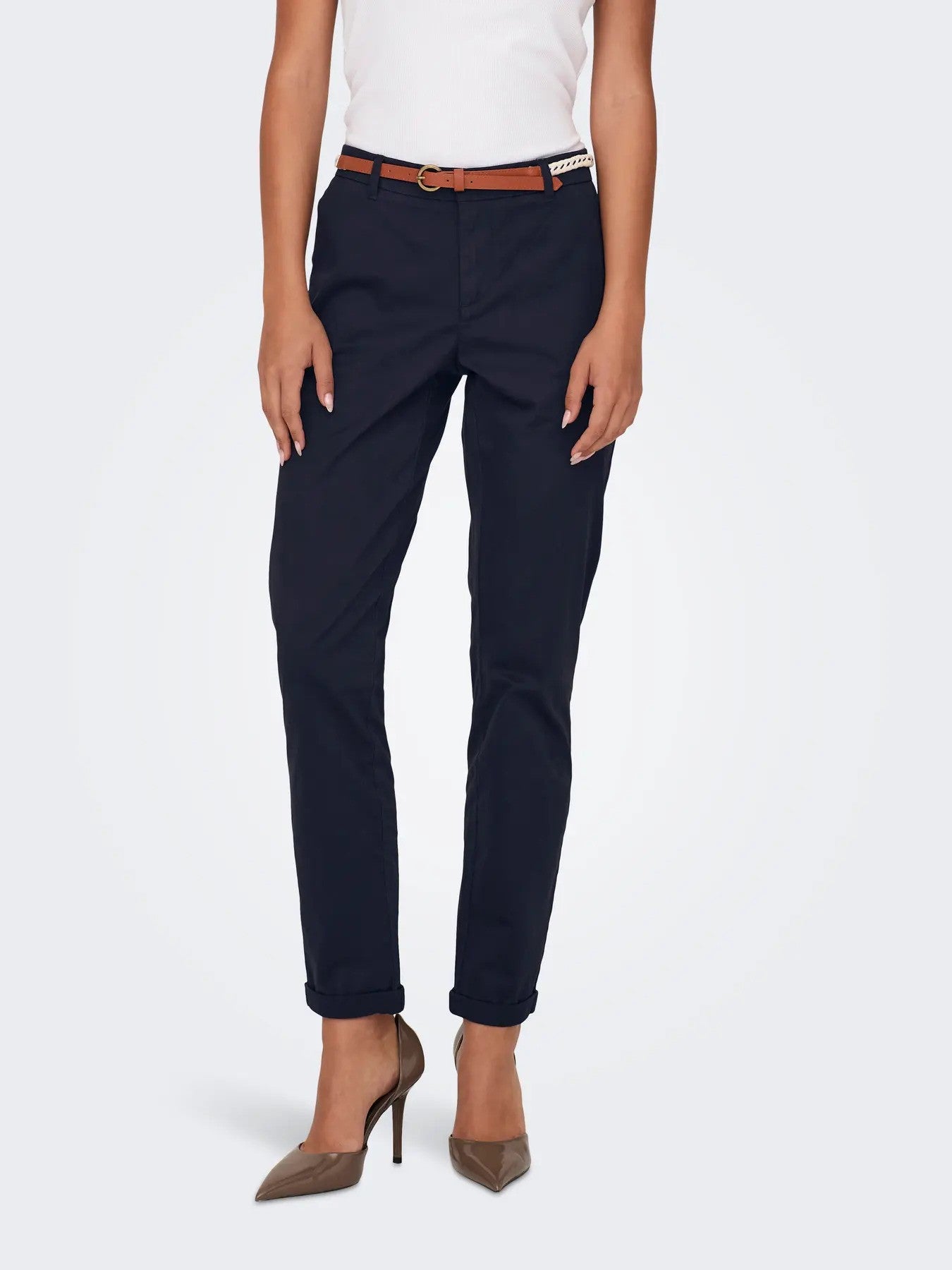 Only Pantalon femme Pantalons — blue