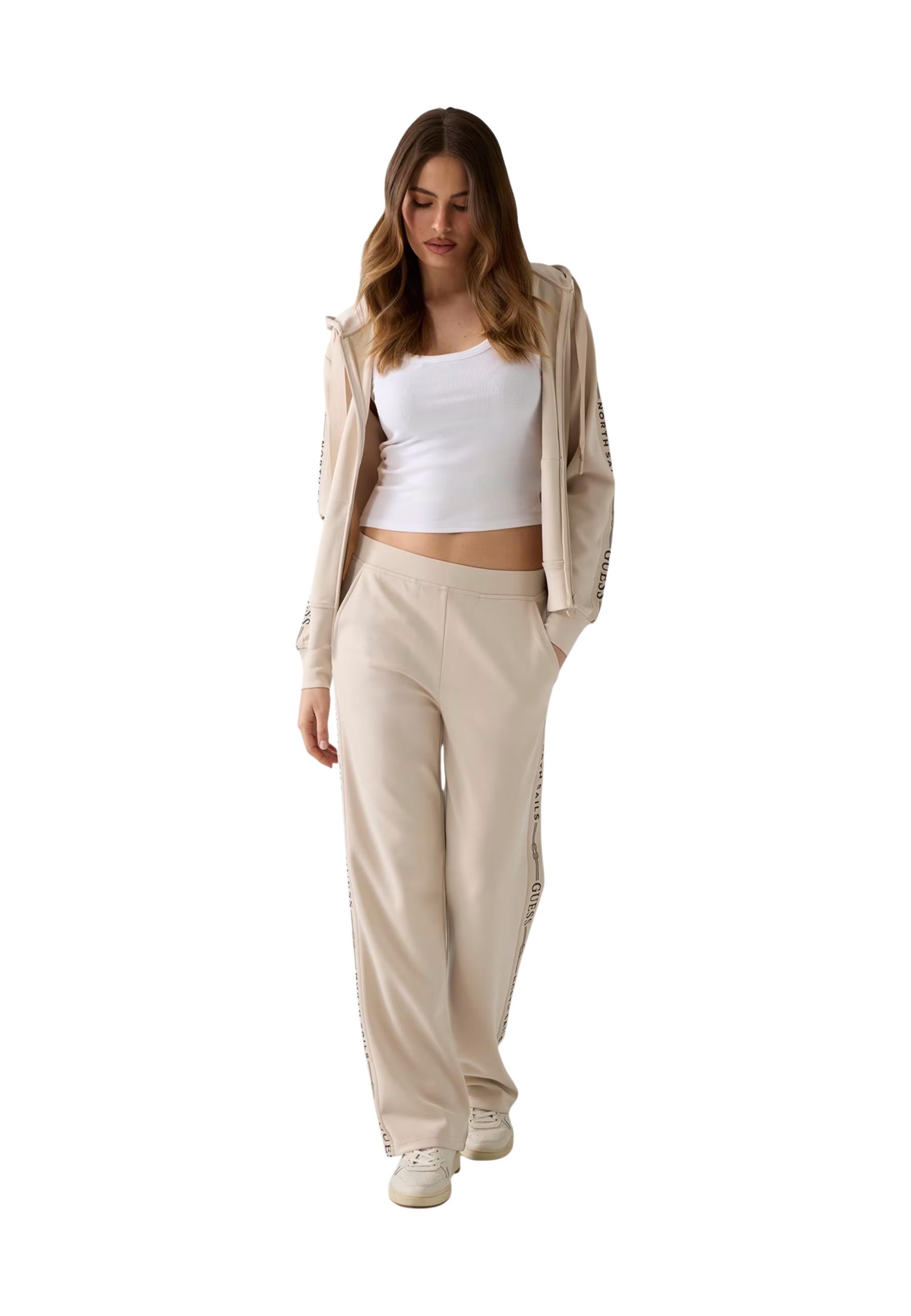Guess Pantalon femme Pantalons — beige