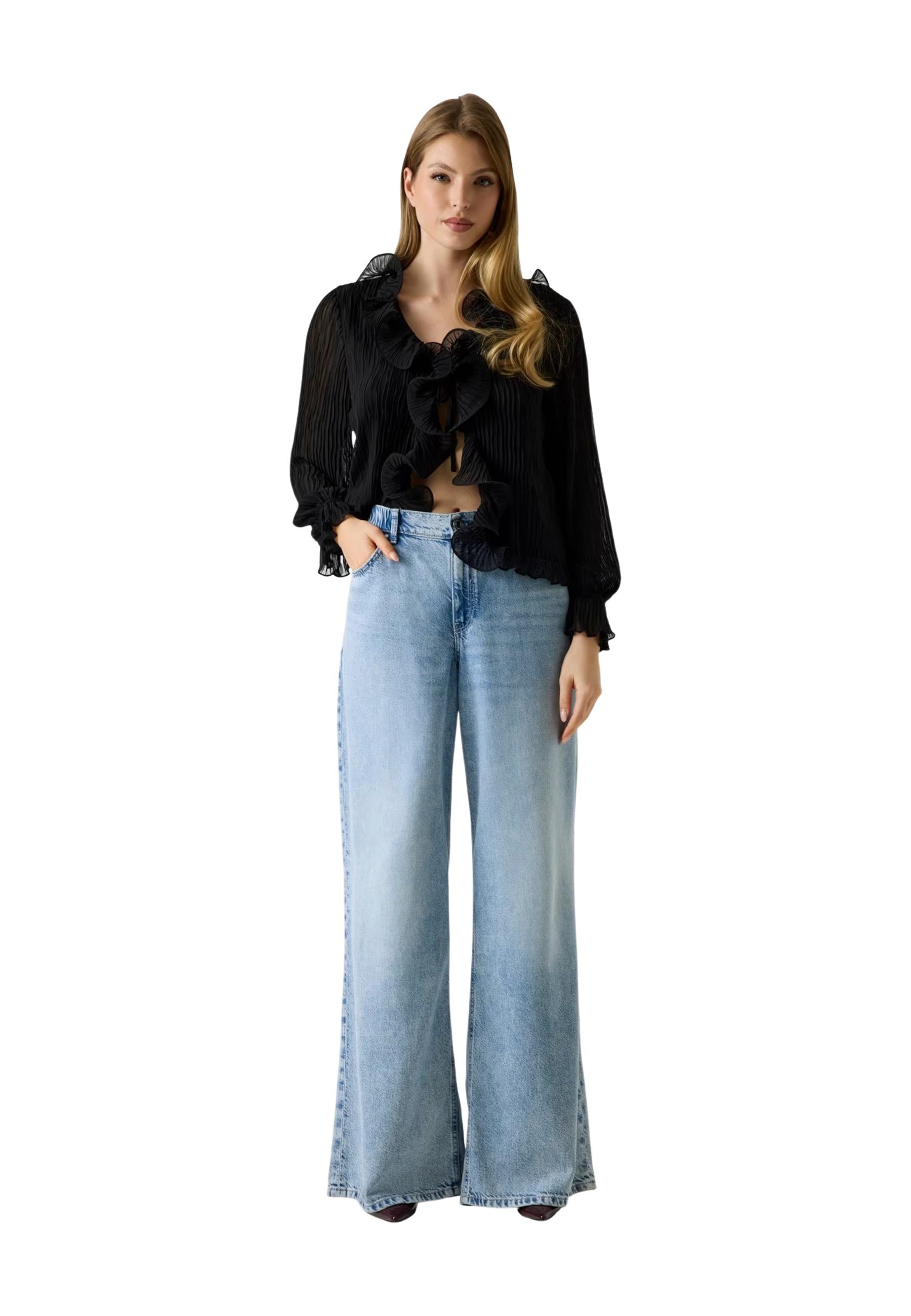 Guess Jean femme — light blue