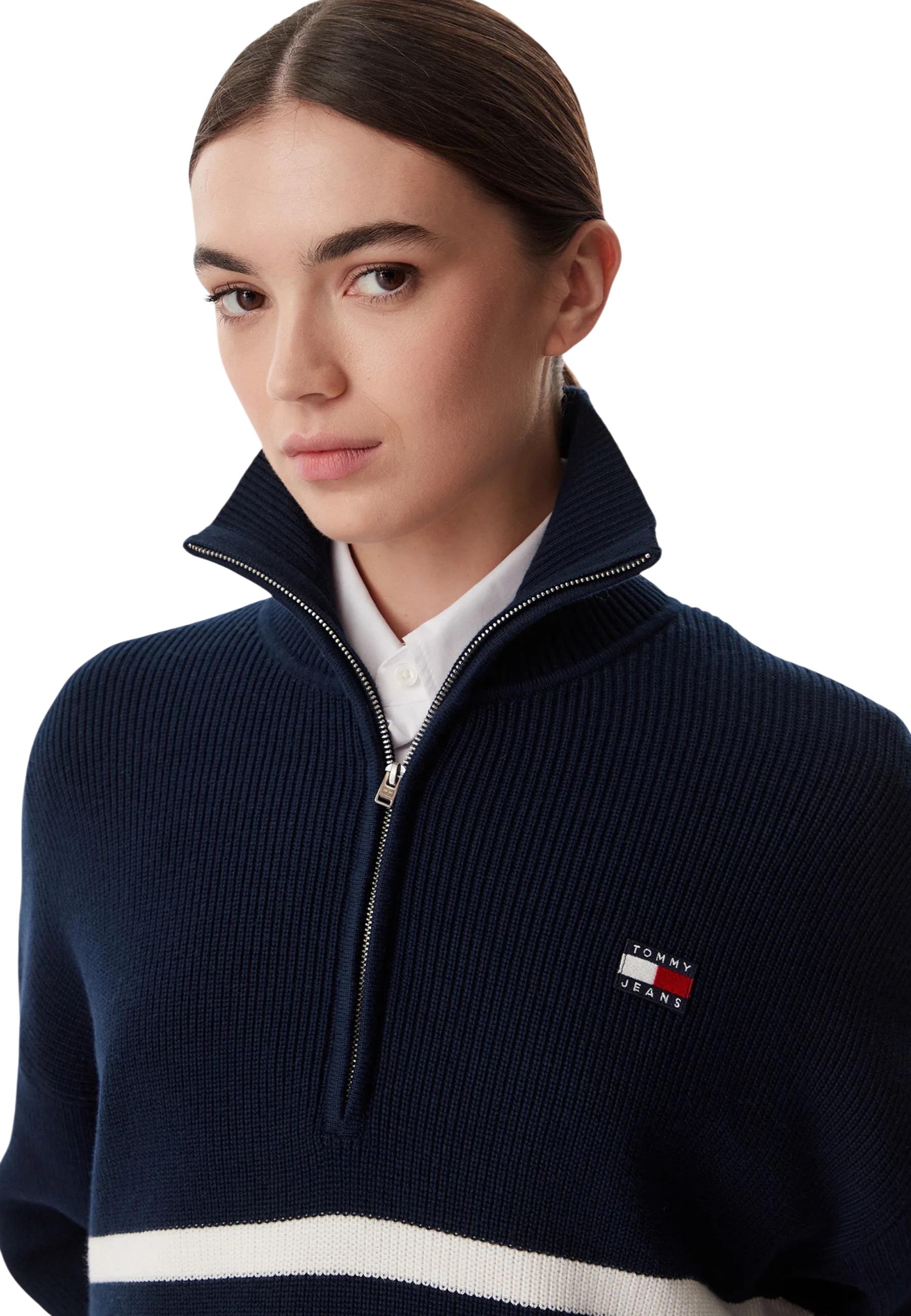 Tommy Hilfiger Jeans Pull femme — blue