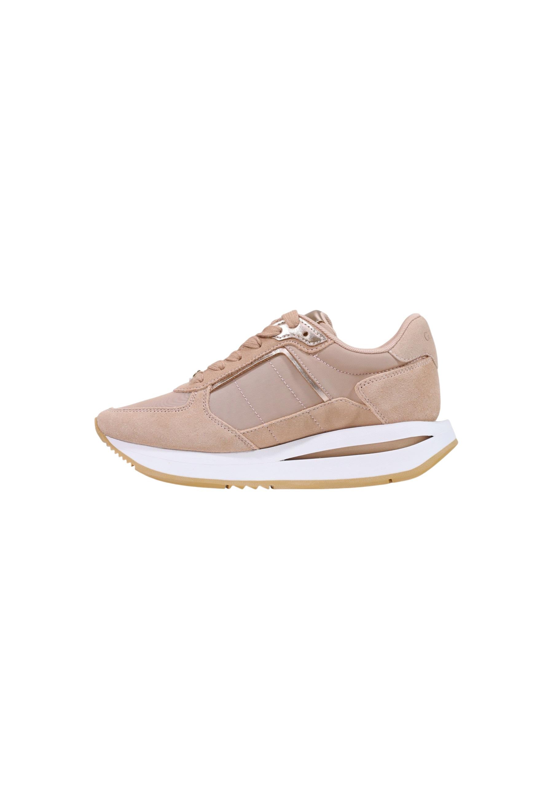 Guess Baskets femme — beige