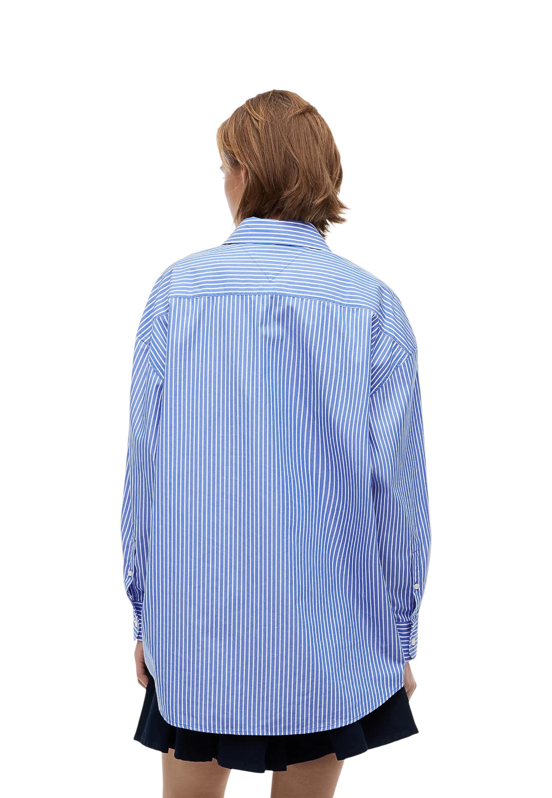 Tommy Hilfiger Jeans Chemise femme Chemises — blue