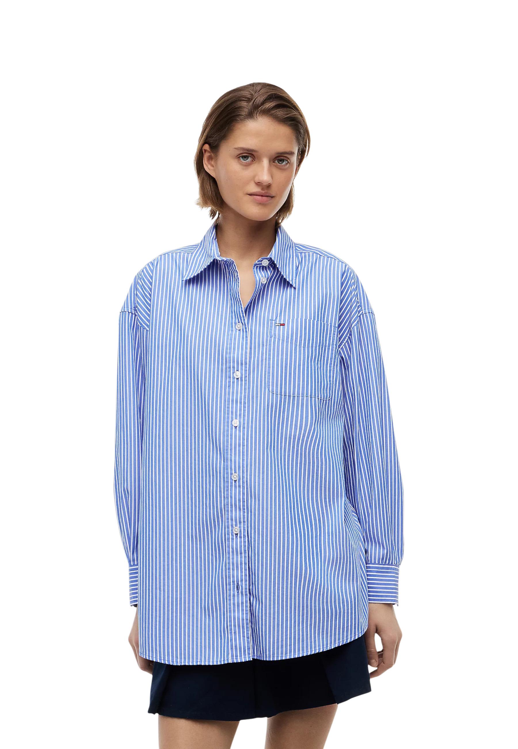 Tommy Hilfiger Jeans Chemise femme Chemises — blue