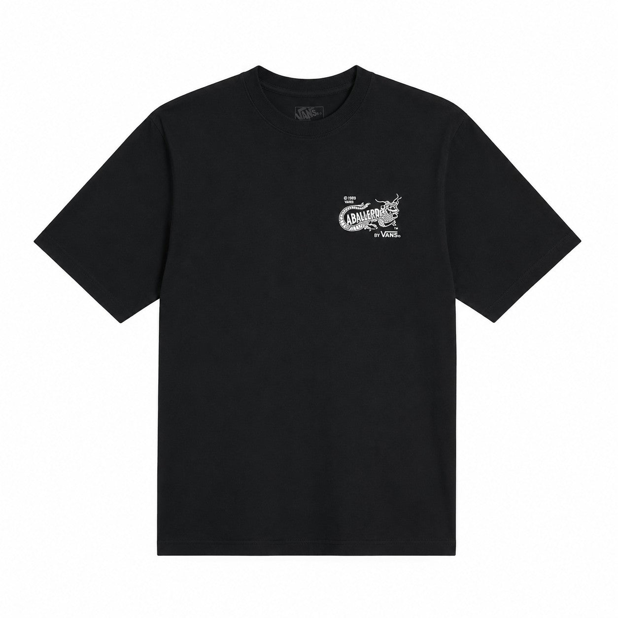 Vans T-shirt homme — black