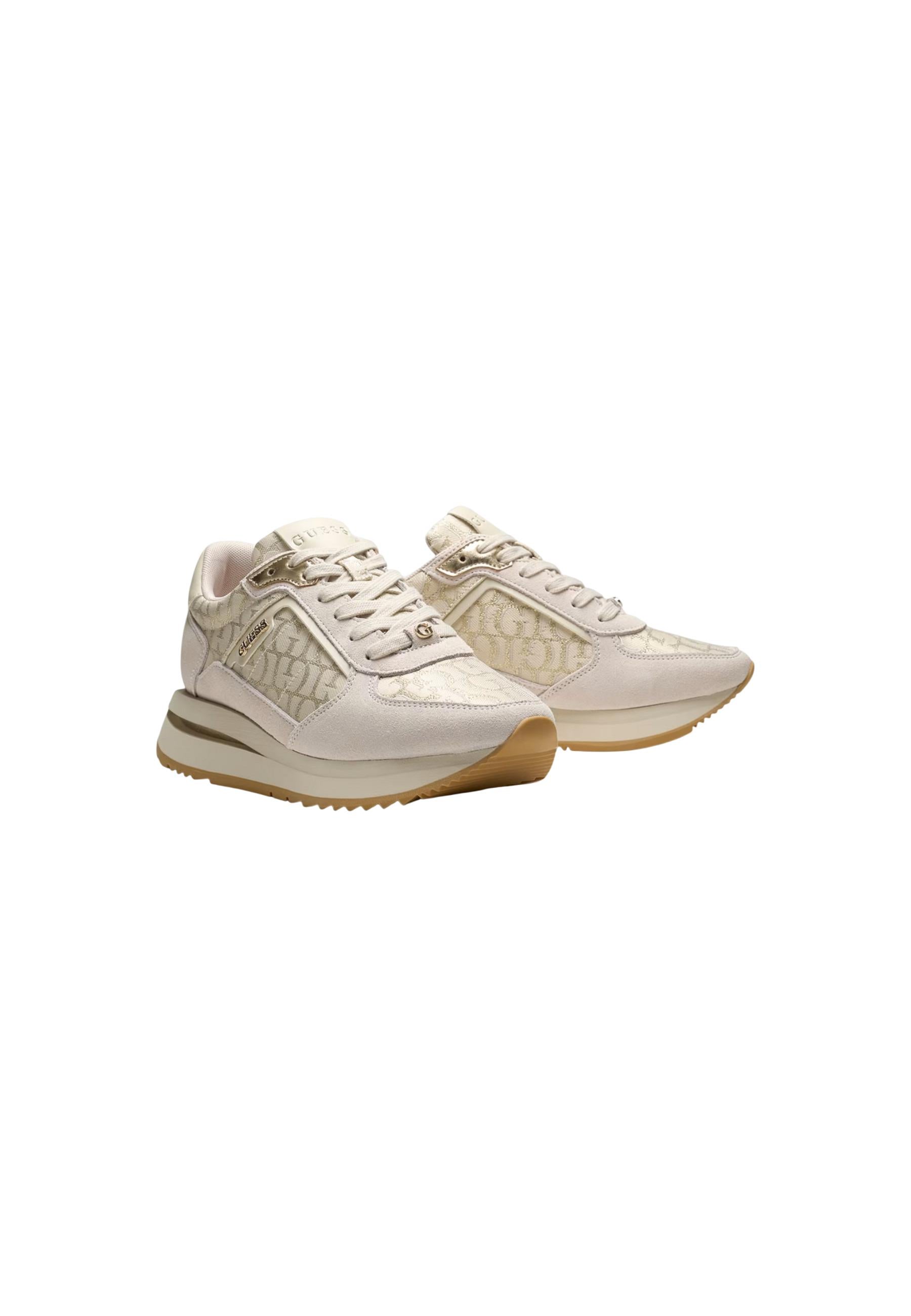Guess Baskets femme — beige