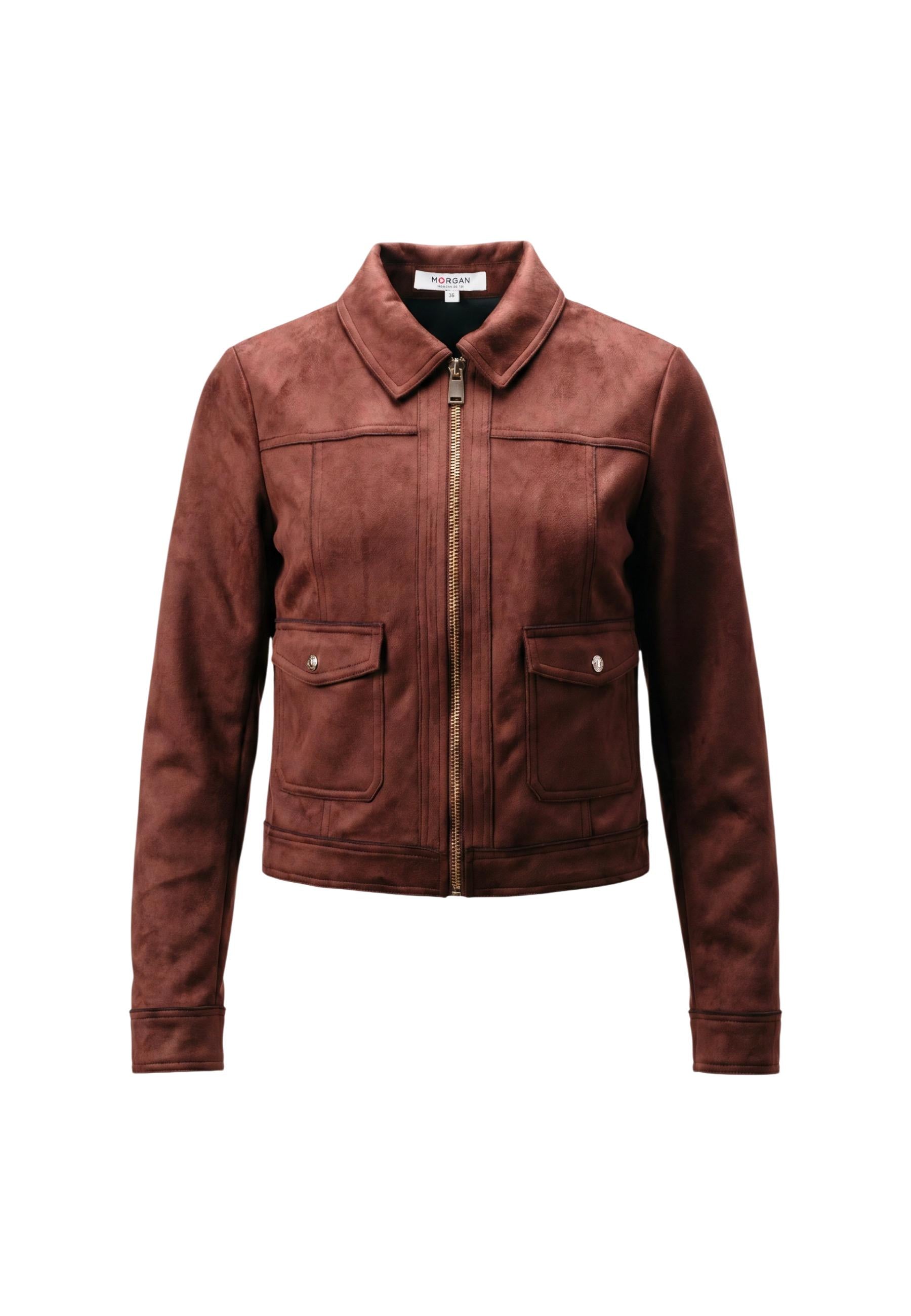 Morgan De Toi Vêtement femme Jaquettes — brown