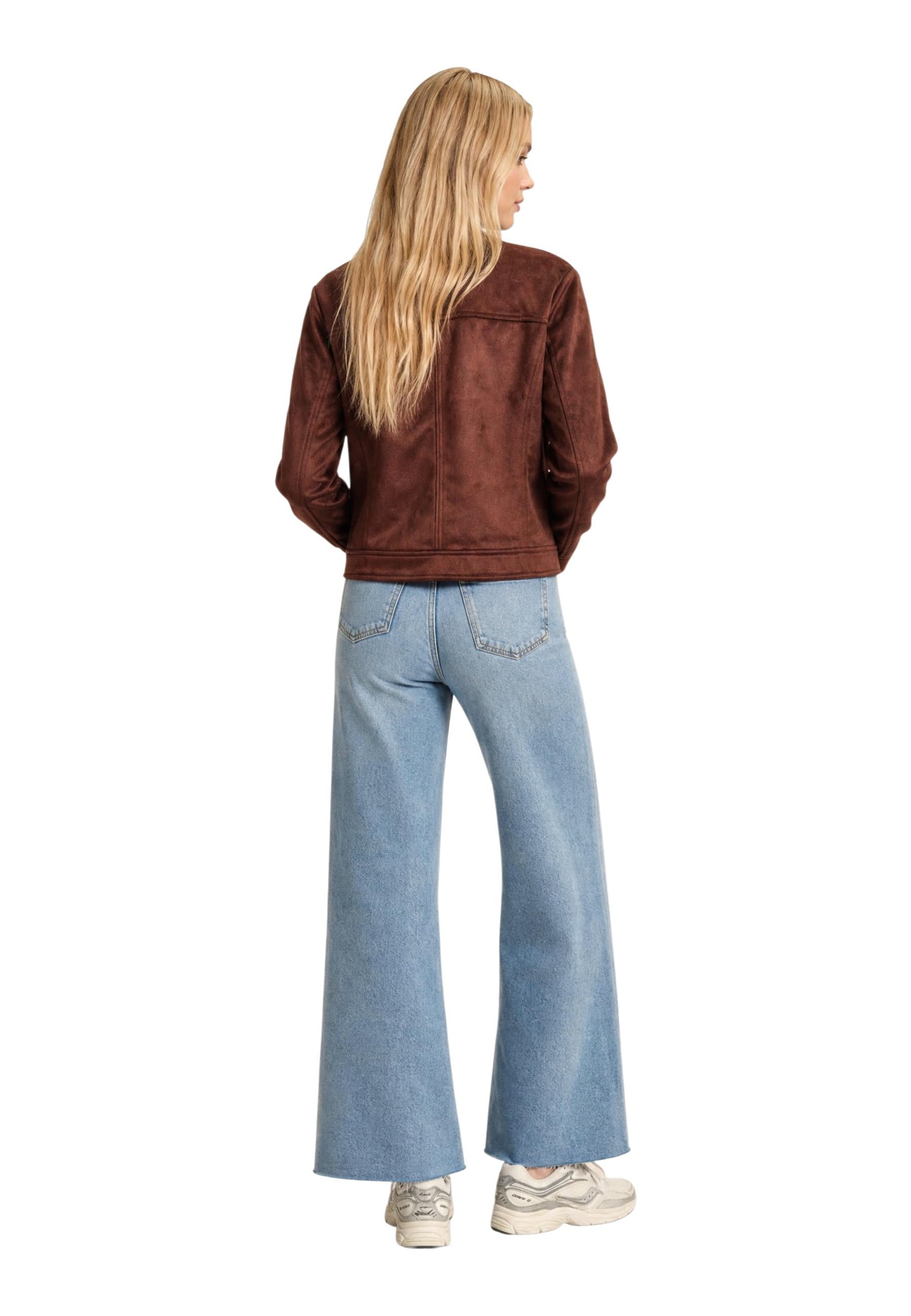 Morgan De Toi Vêtement femme Jaquettes — brown