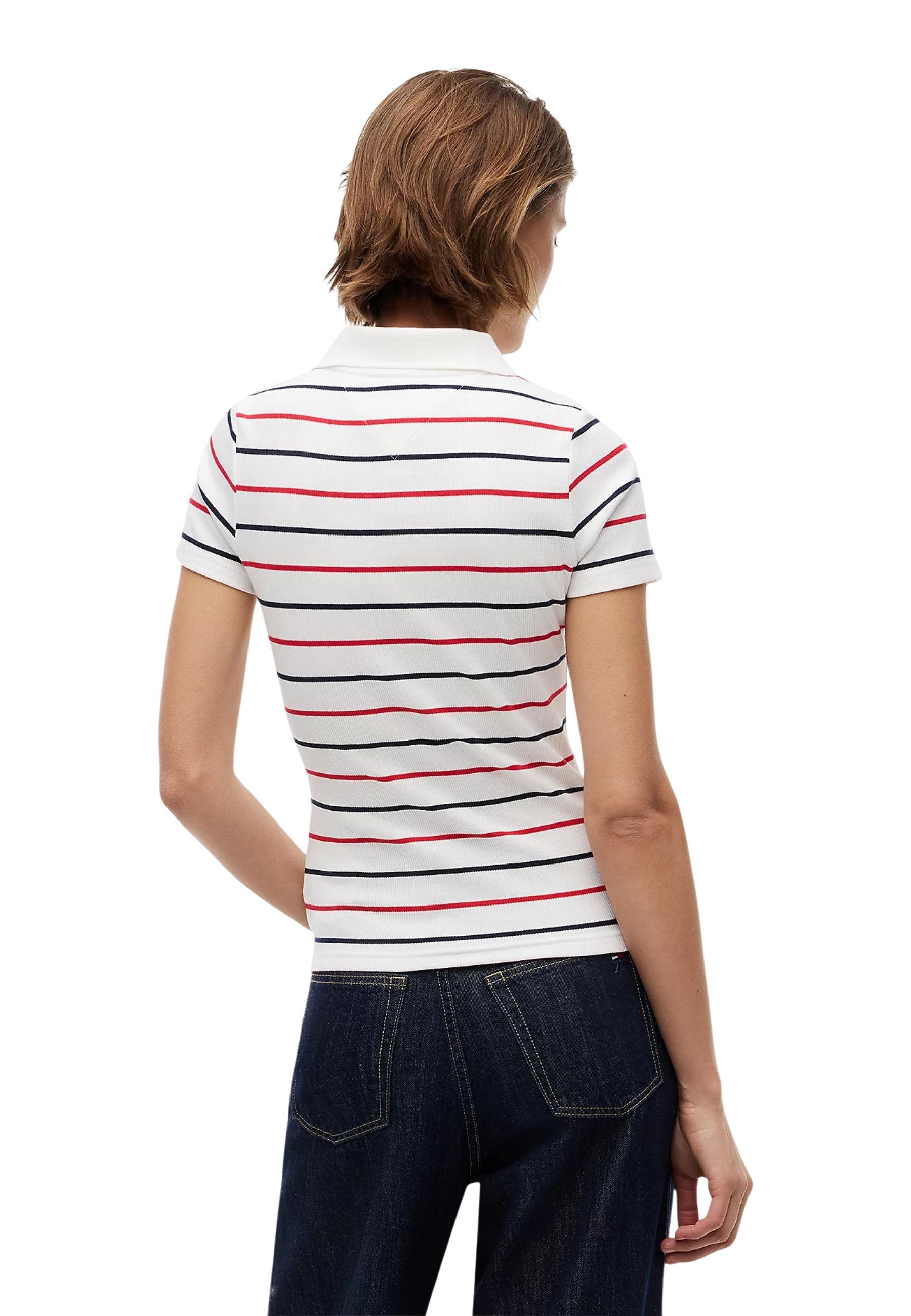 Tommy Hilfiger Jeans Polo femme — white