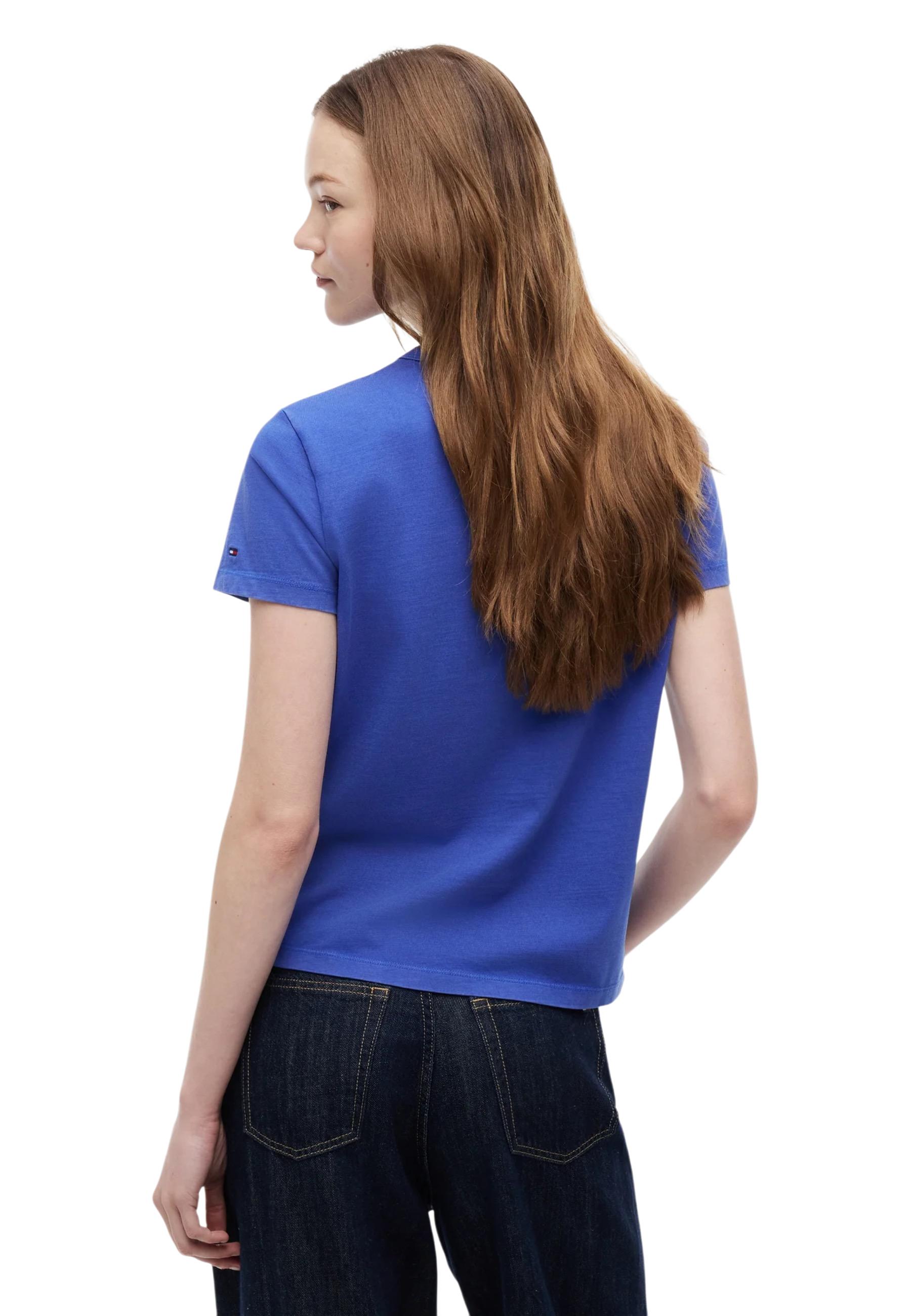 Tommy Hilfiger Jeans T-shirt femme — blue