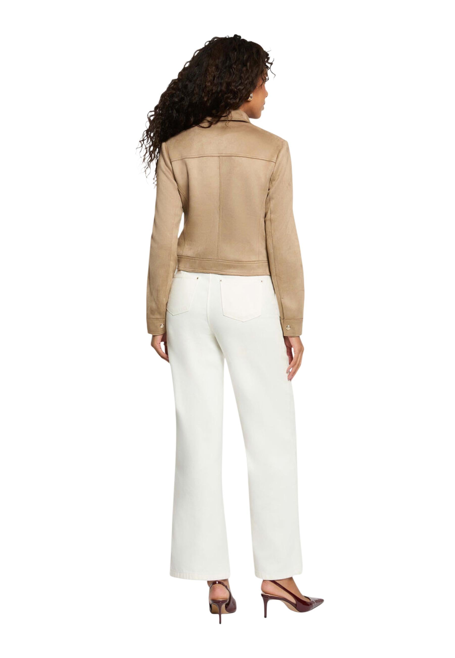 Morgan De Toi Vêtement femme Jaquettes — beige