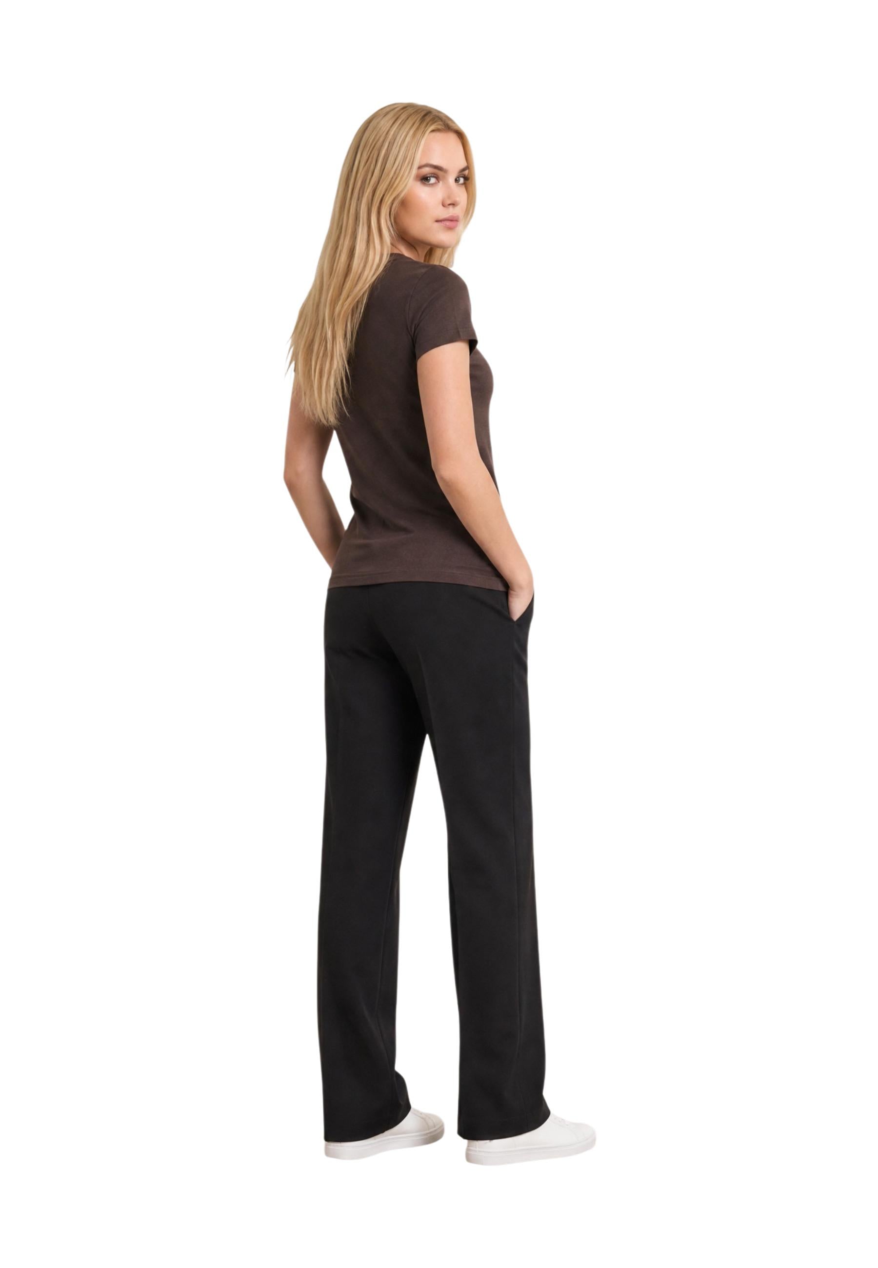 Armani Exchange T-shirt femme — brown