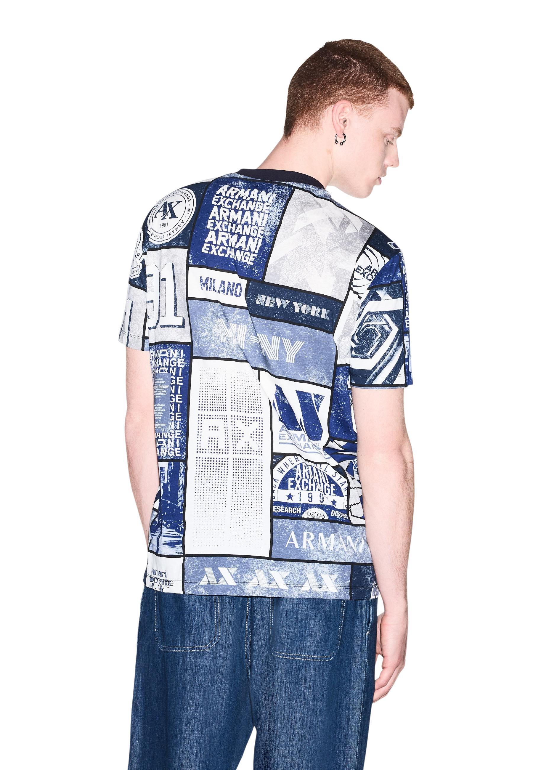Armani Exchange T-shirt homme — white