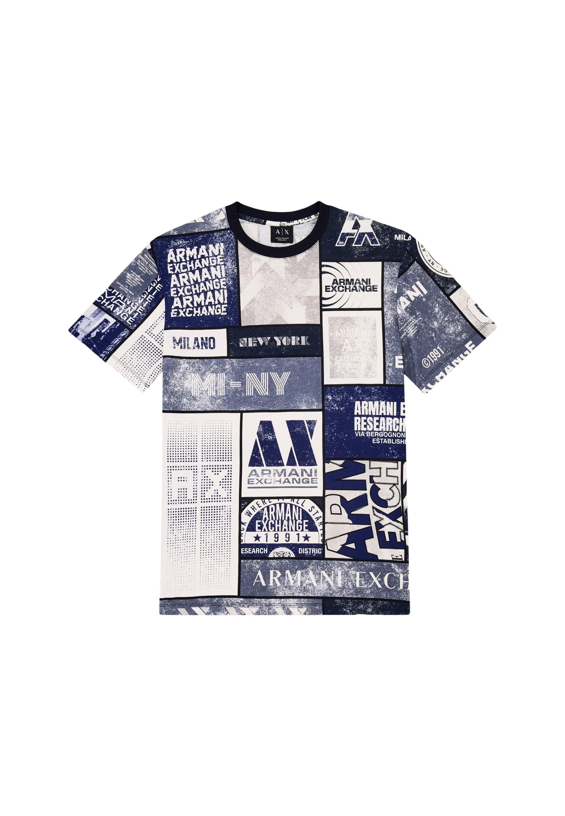 Armani Exchange T-shirt homme — white