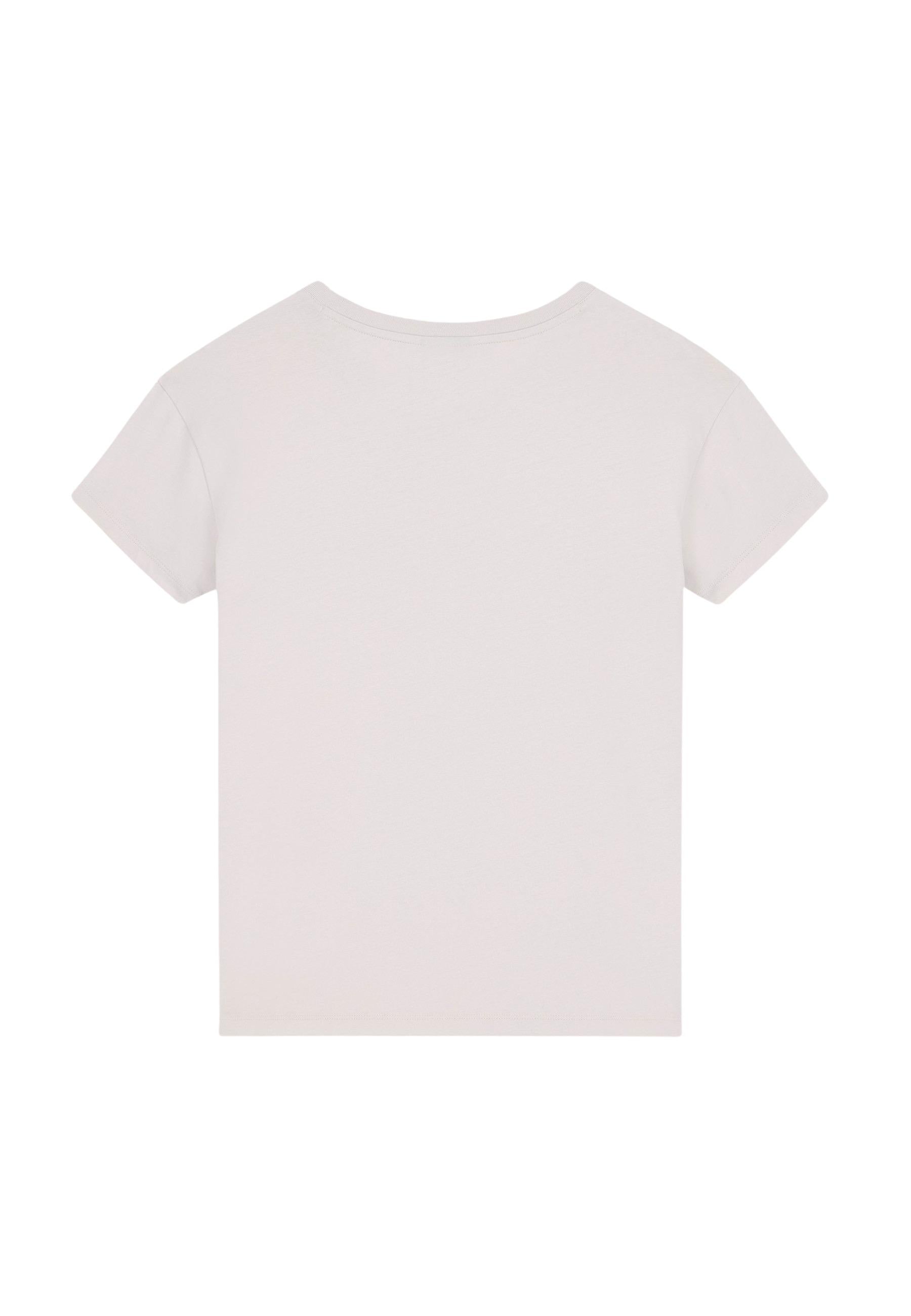 Armani Exchange T-shirt femme — beige
