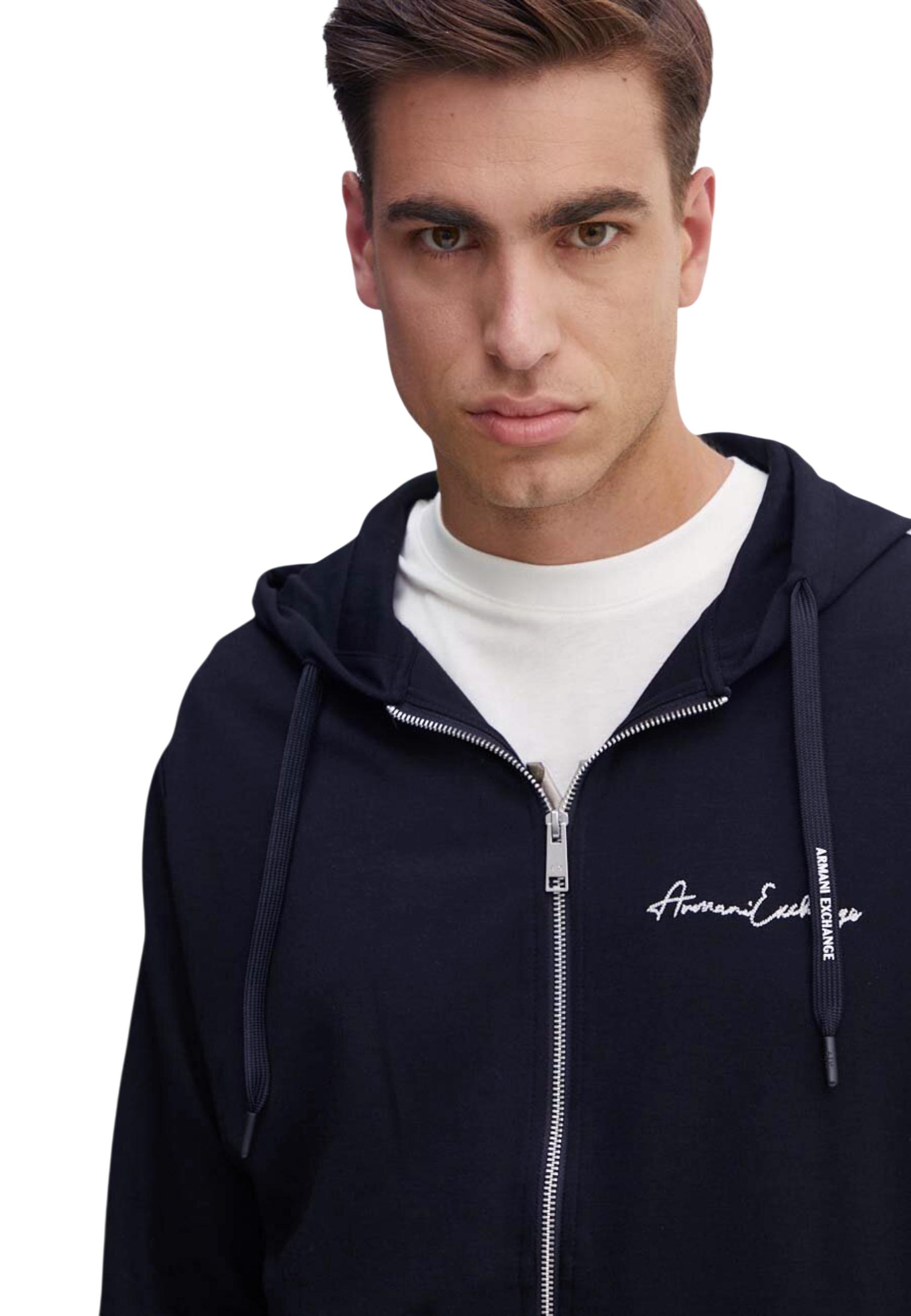 Armani Exchange Sweat homme Sweatshirts — blue