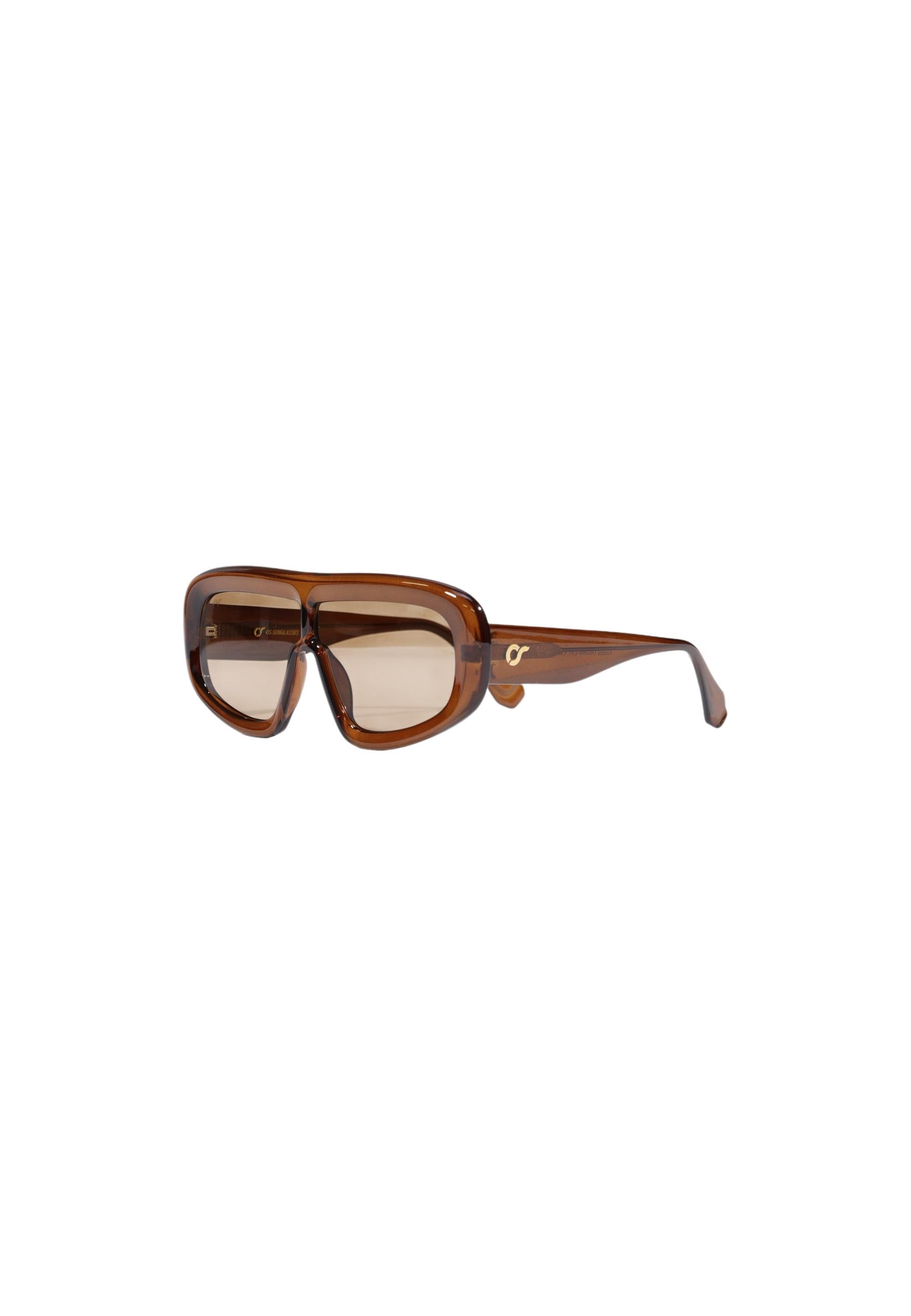 Os Sunglasses Accessoire femme Lunettes De Soleil — brown