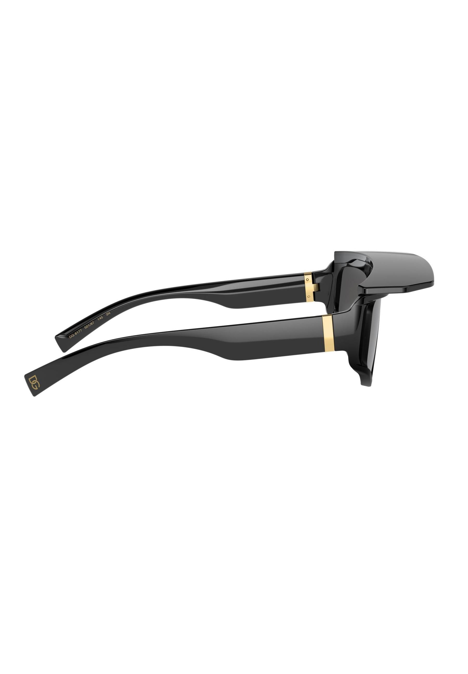 Dolce & Gabbana Accessoire homme Lunettes De Soleil — black