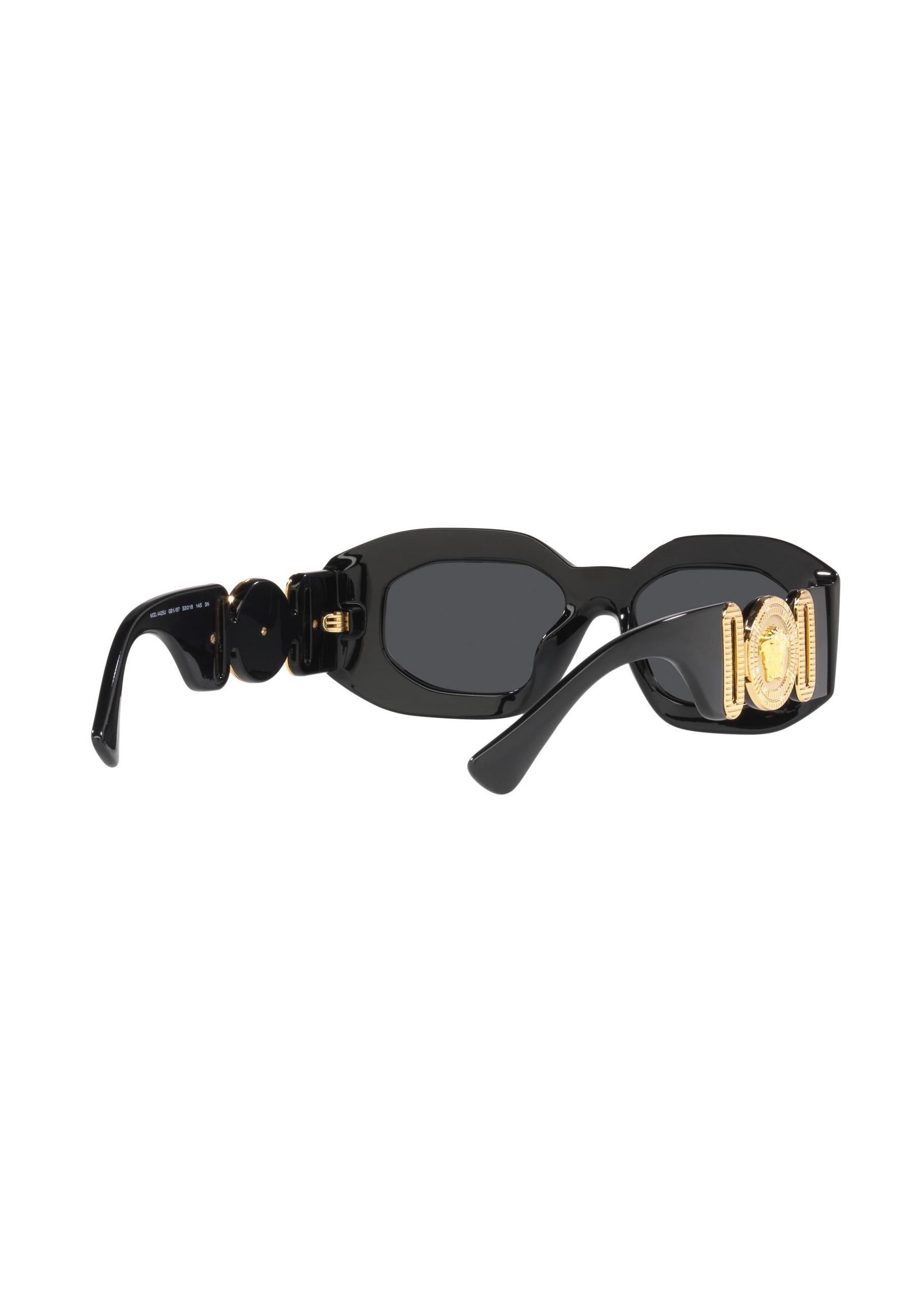 Versace Sac homme Lunettes De Soleil — black