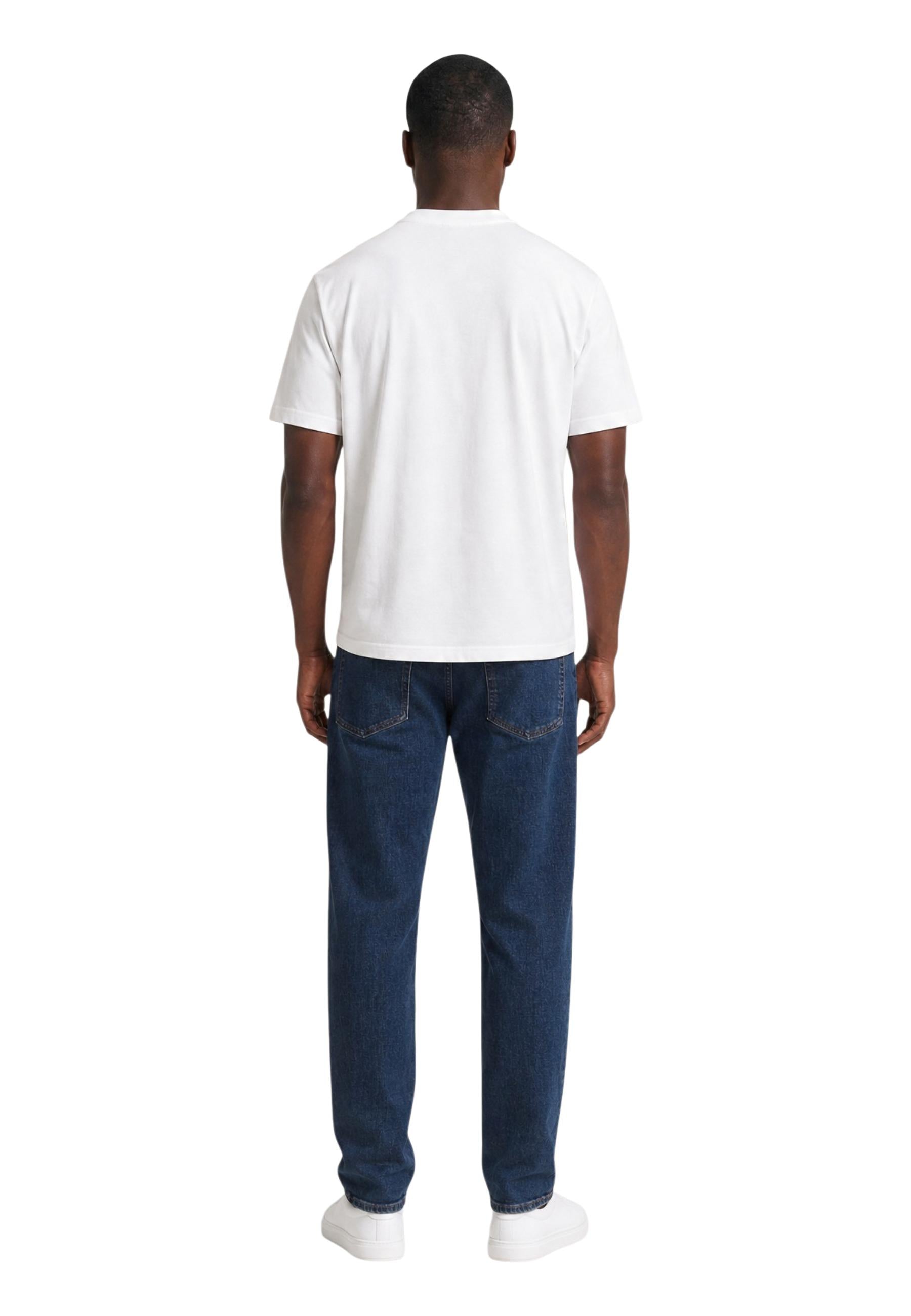 Ea7 T-shirt homme — white